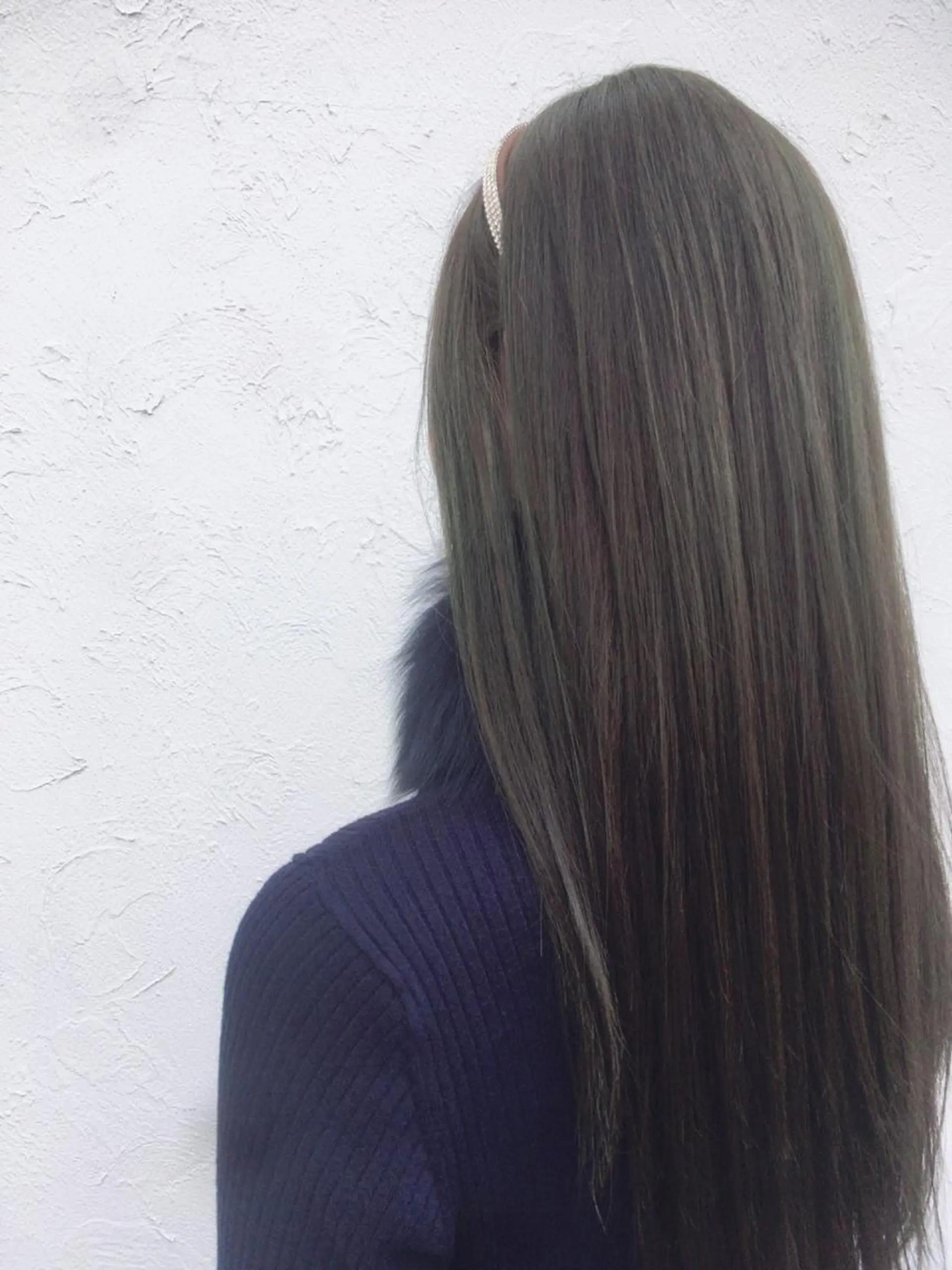 ロング カット トリートメント Le rond ロンド所属・Le rond吹田店のヘアスタイル