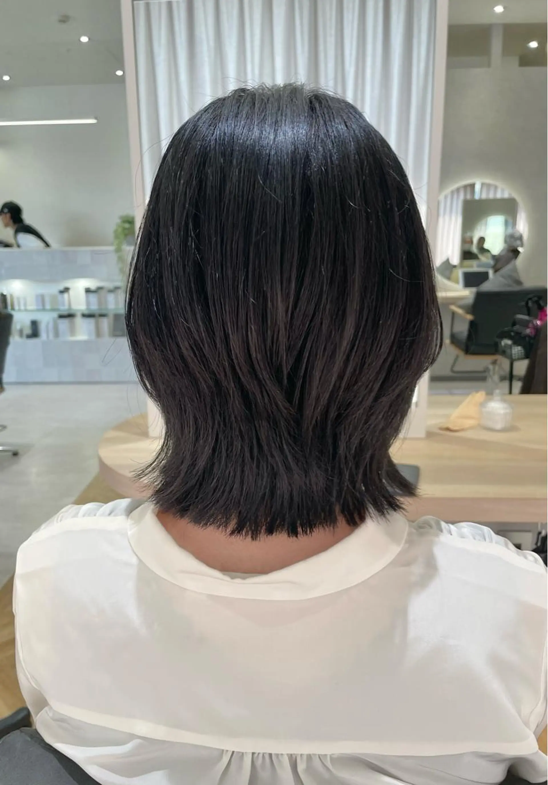 ミディアム カラー Tink　天神店所属・今村賢治/メンズ/ レイヤー✨艶カラーのヘアスタイル