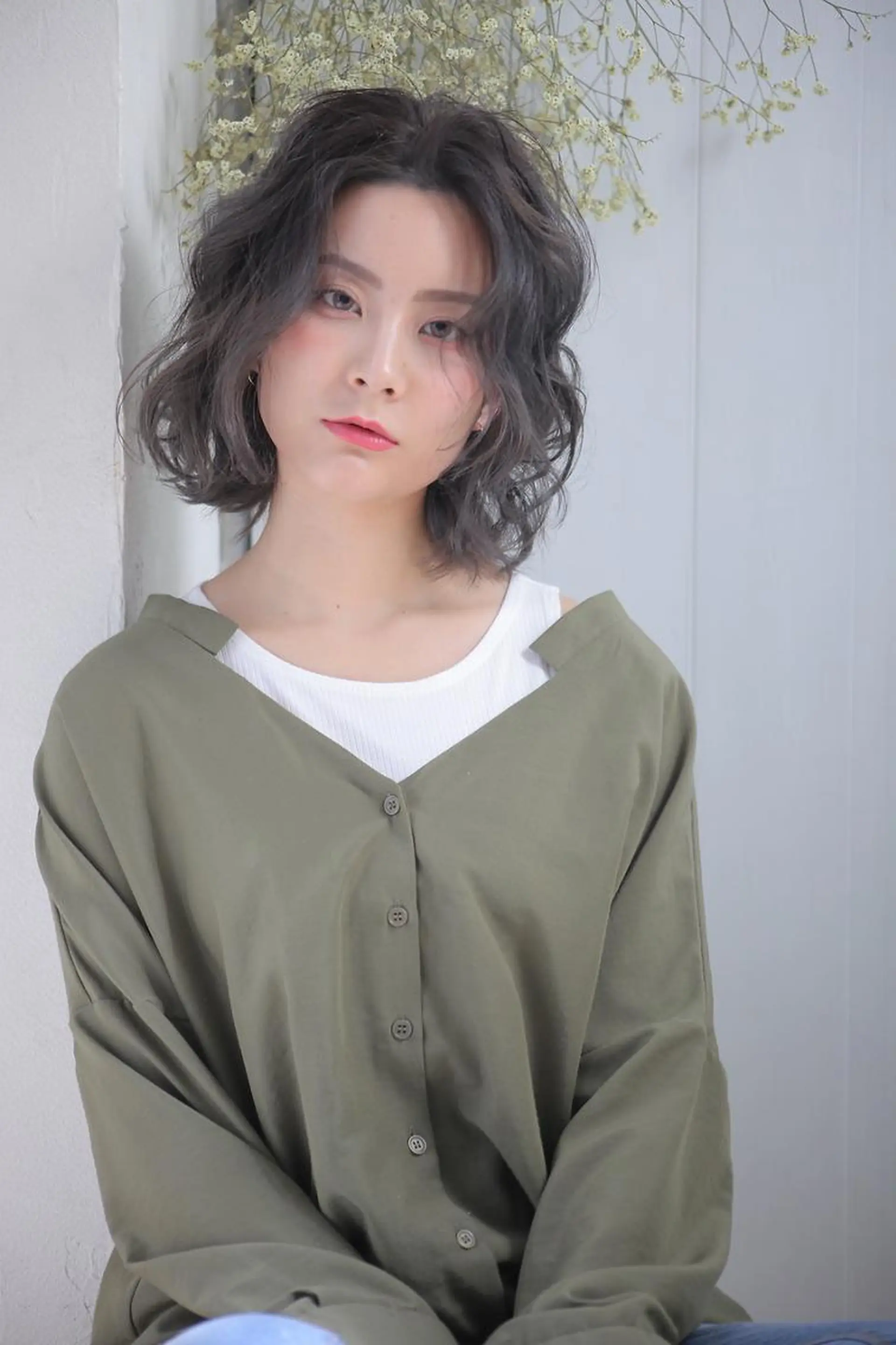 ショート カラー 福岡天神⭐︎ lotyのヘアスタイル