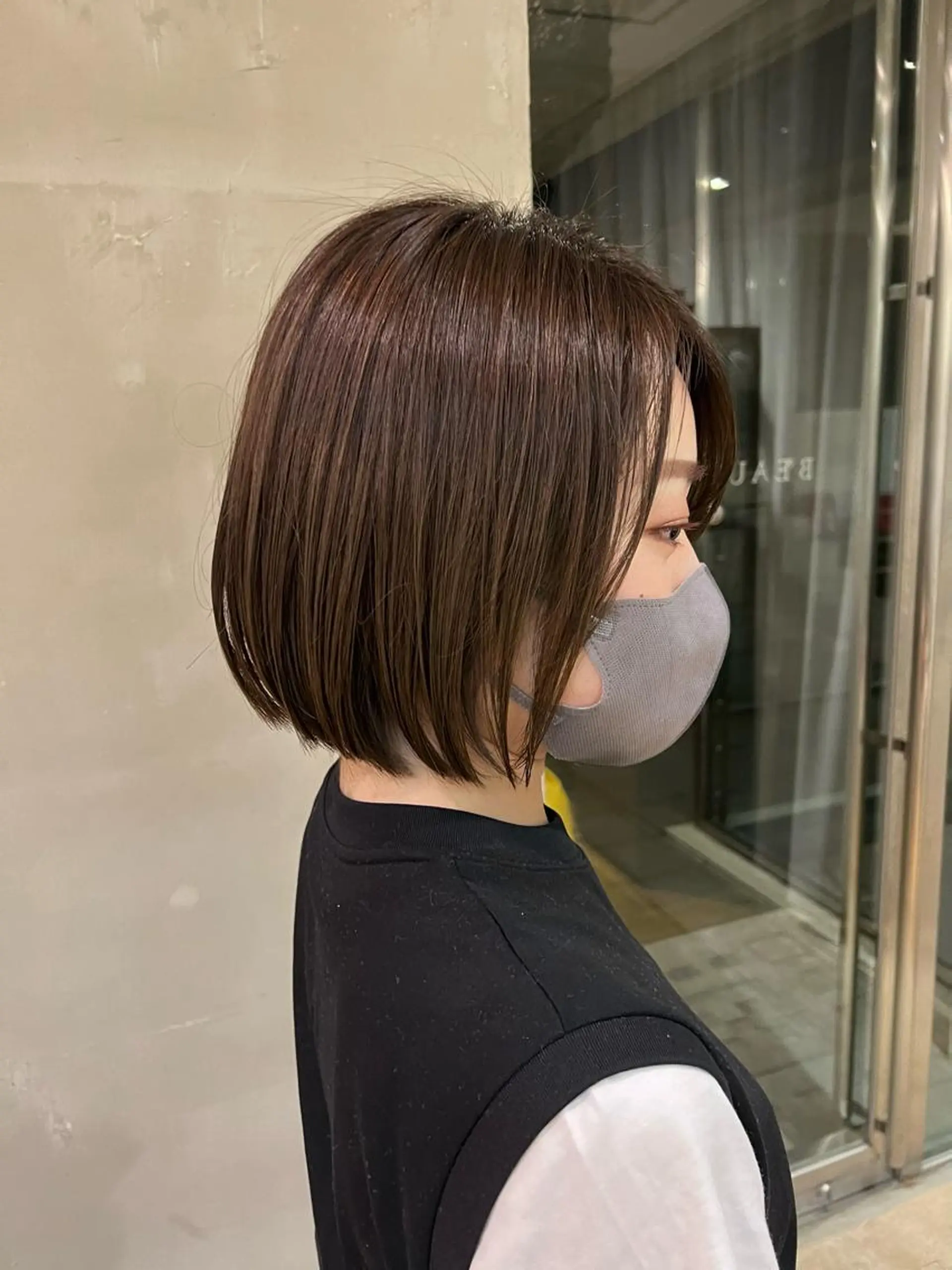 カラー カットモデル募集 🔥中浜　稜のヘアスタイル