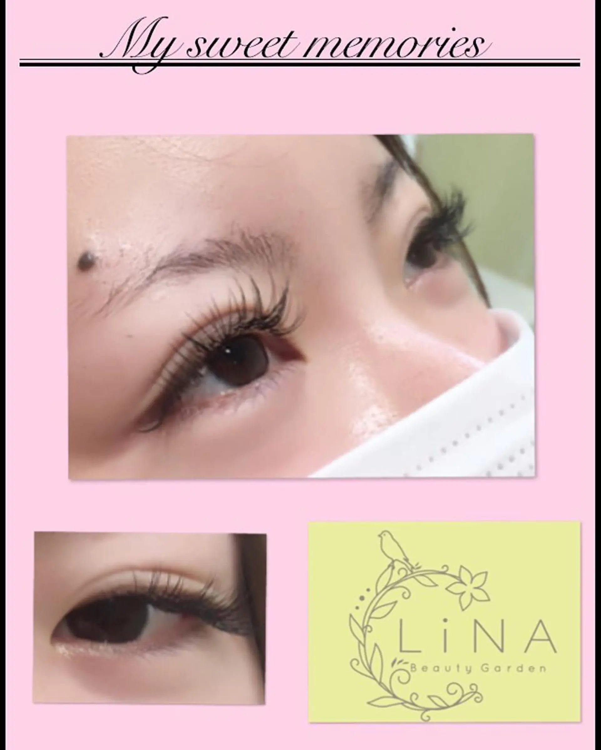 まつエク 梶ヶ谷 絵璃のマツエク・マツパデザイン