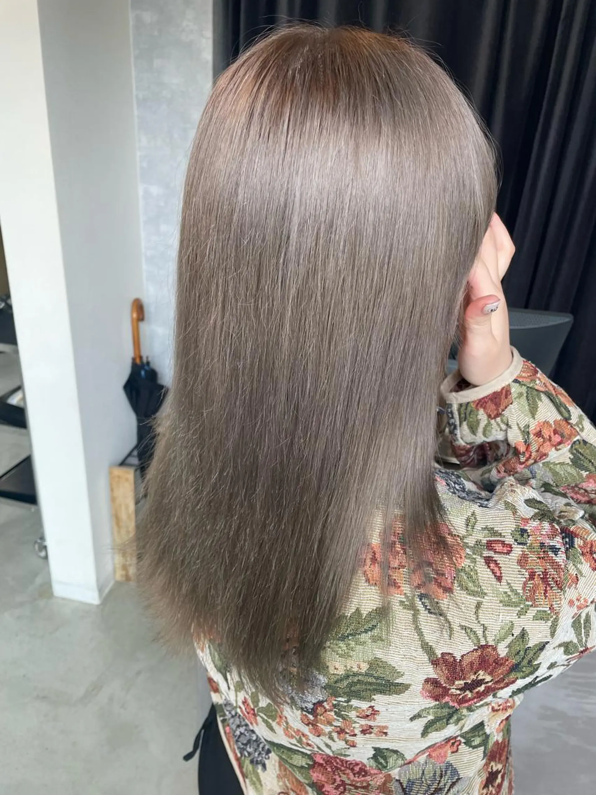 カラー ベージュカラー Matsubara asuka  ☪︎のヘアスタイル