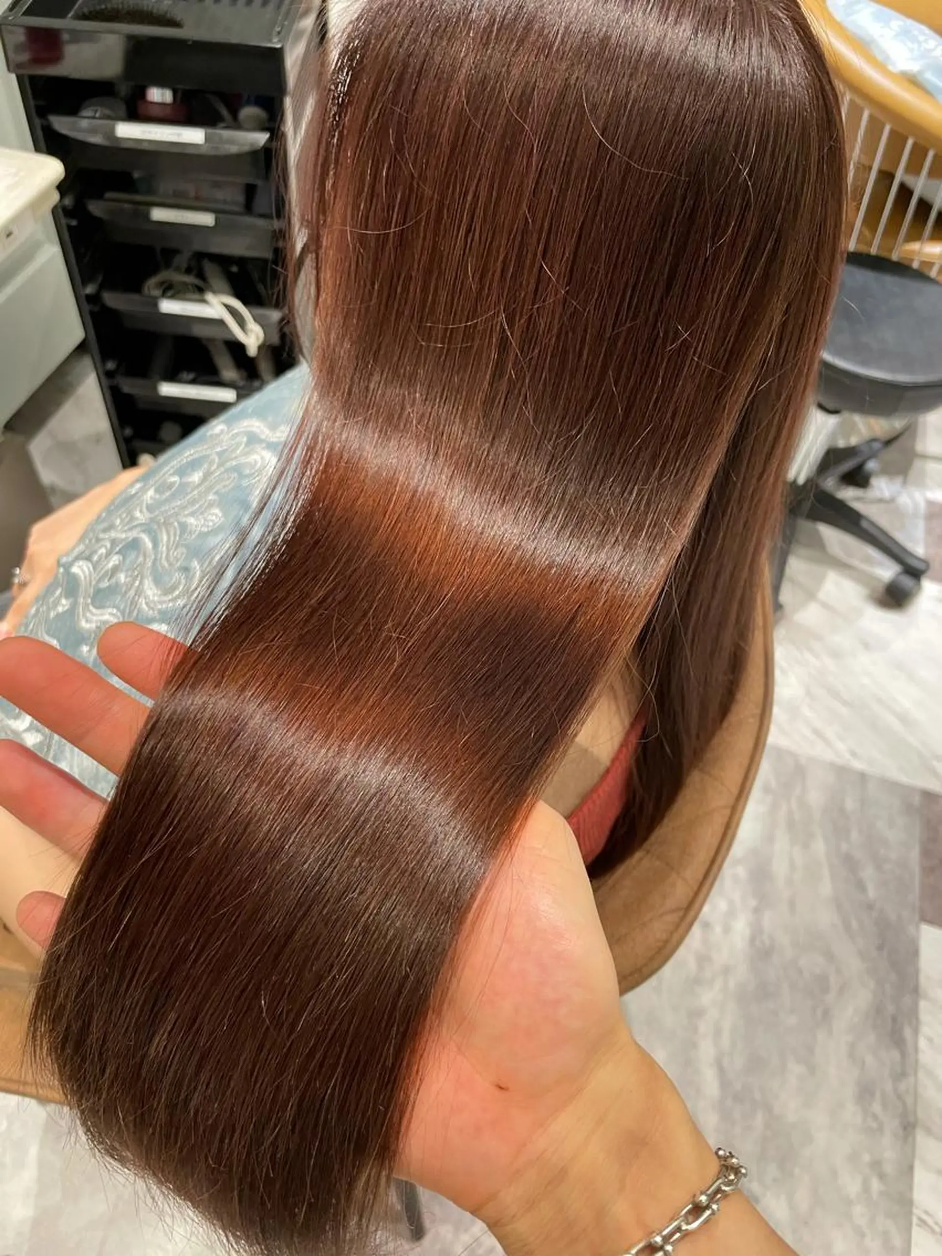 ロング カラー 美髪/カラー 美容院🌈渡辺隼也のヘアスタイル