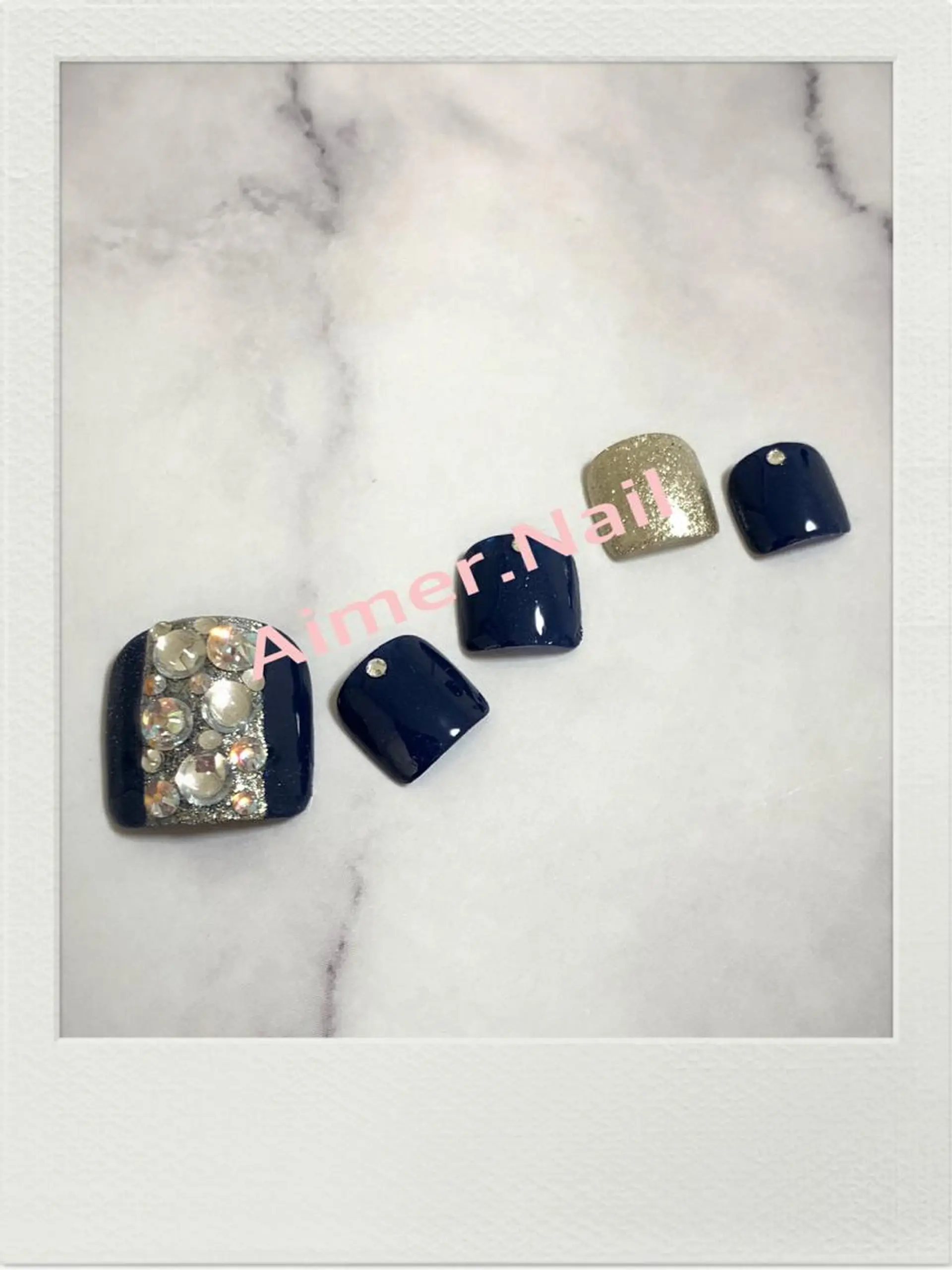 ネイル フットネイル フットネイル Aimer. Nailのネイルデザイン