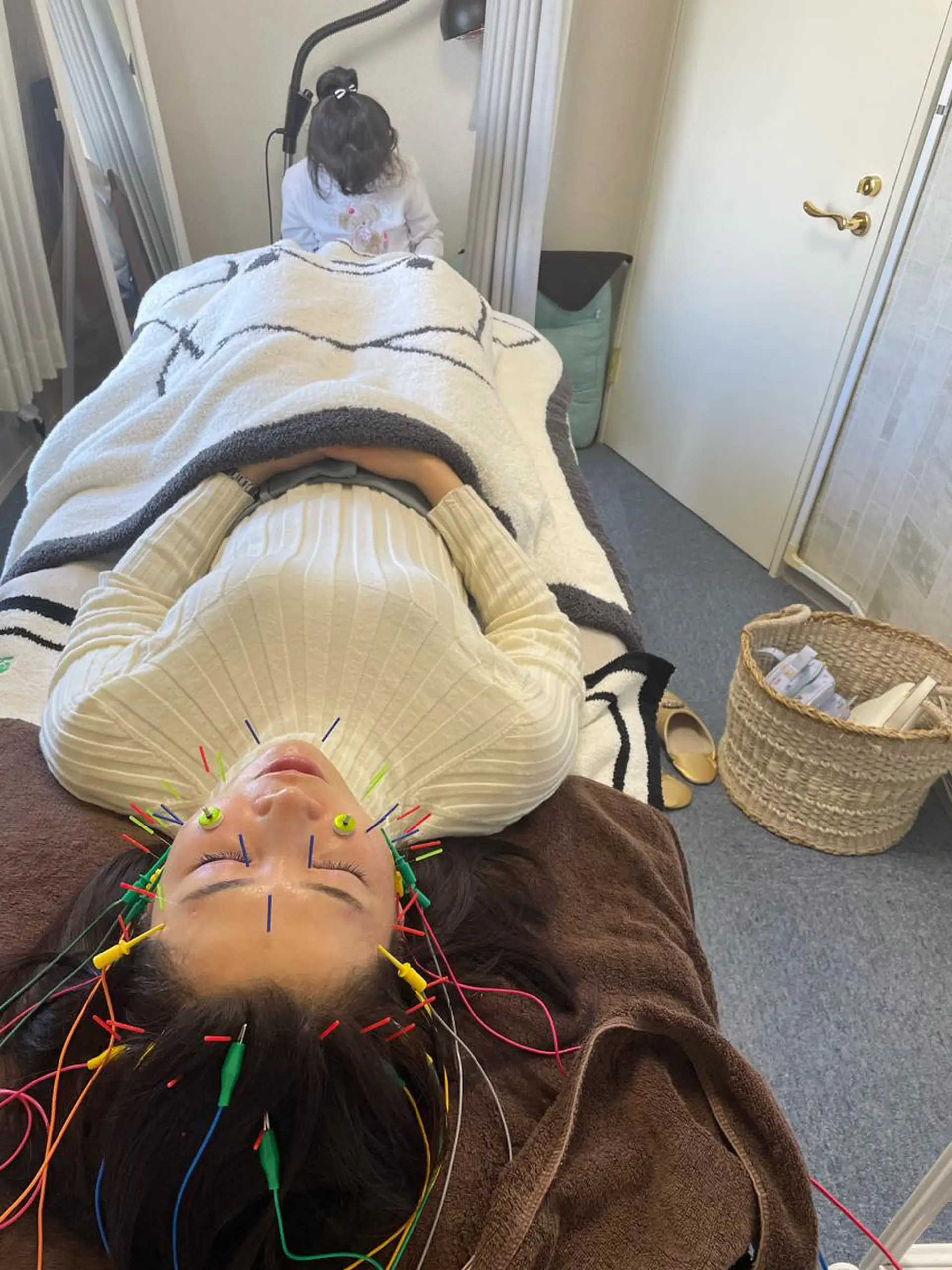 美容鍼灸サロン mahoroba院長のエステ・リラクイメージ