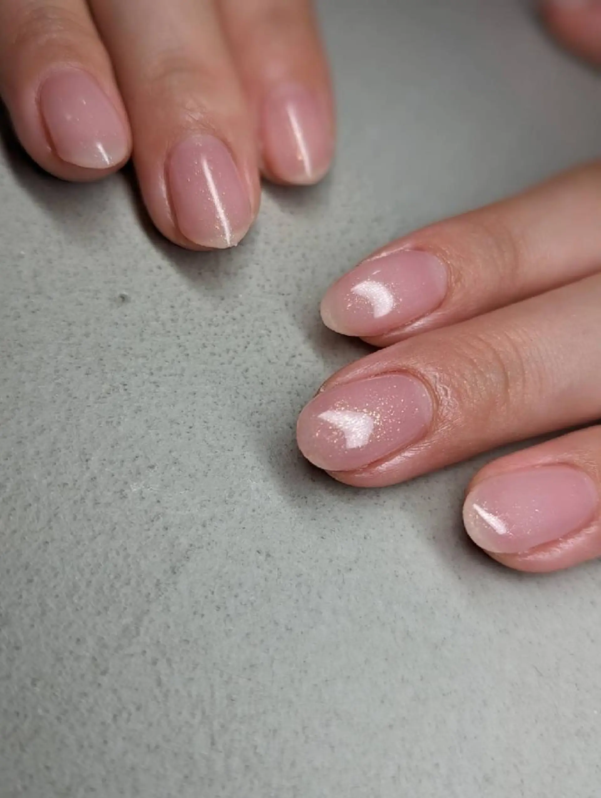 ネイル ワンカラーネイル Nailsalon BEeR。のネイルデザイン