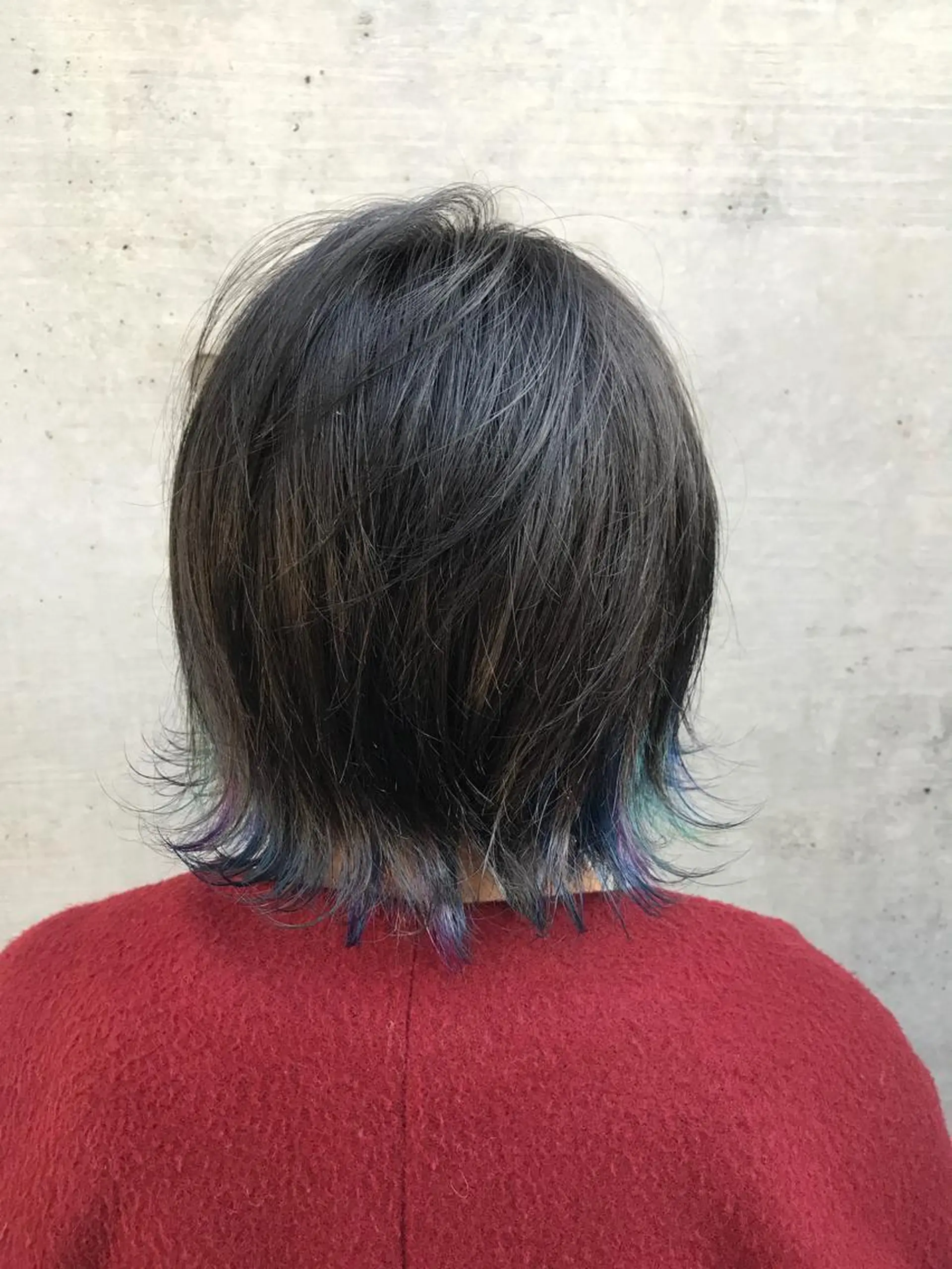 ショート カラー 外ハネヘア ていねい技術No.1 🌈諏訪 健太のヘアスタイル