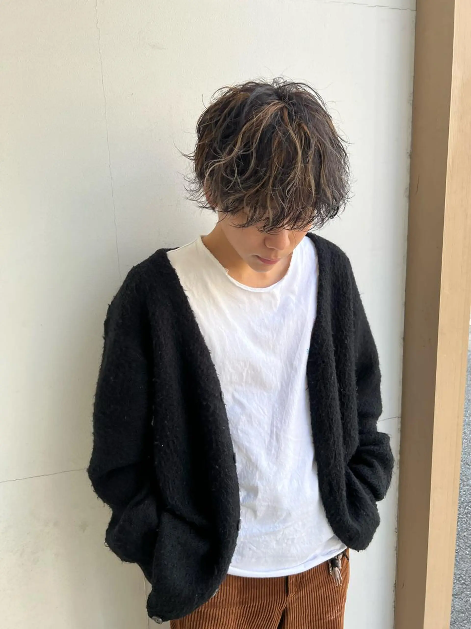 ショート ハイライト ボブ・韓国ヘア特化 美容師💕織茂ひかりのヘアスタイル