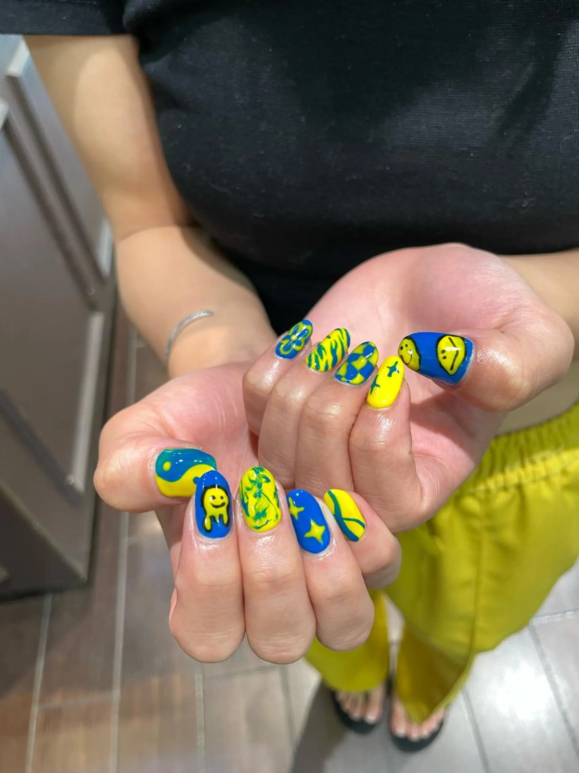 ネイル 個性派ネイル 🌼 ハルカ ♡のマツエク・マツパデザイン