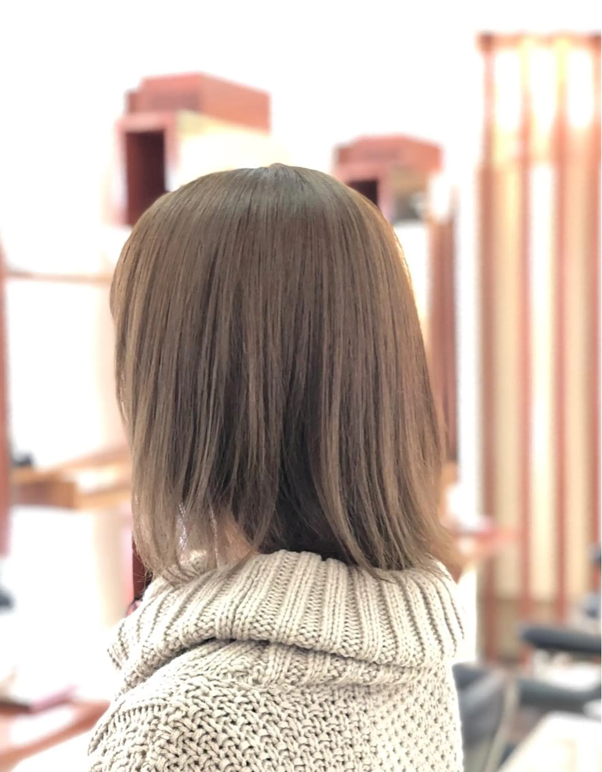 カラー カット ヘアカラー 志賀 大倫のヘアスタイル