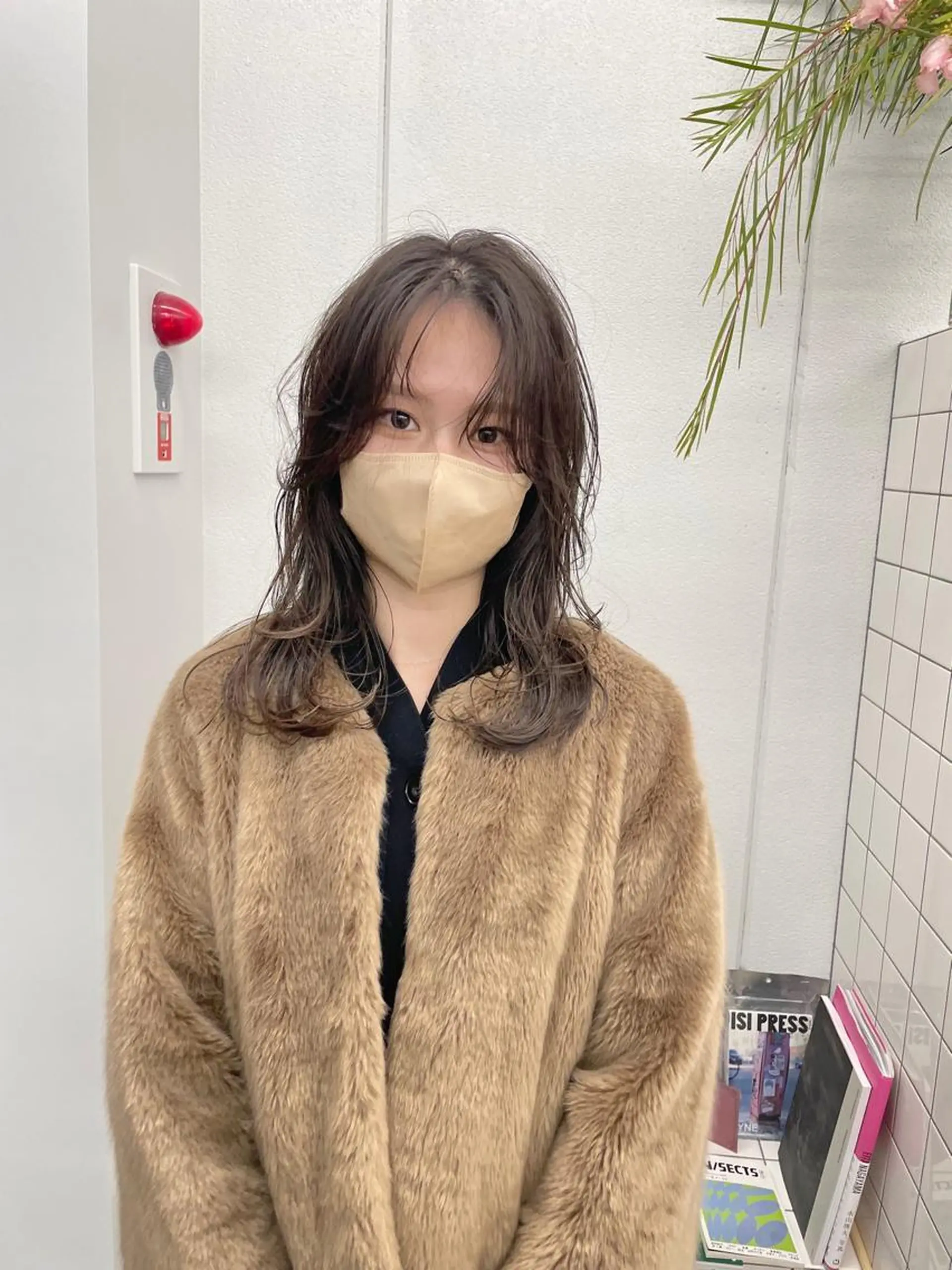 ミディアム カラー 関 京磨のヘアスタイル