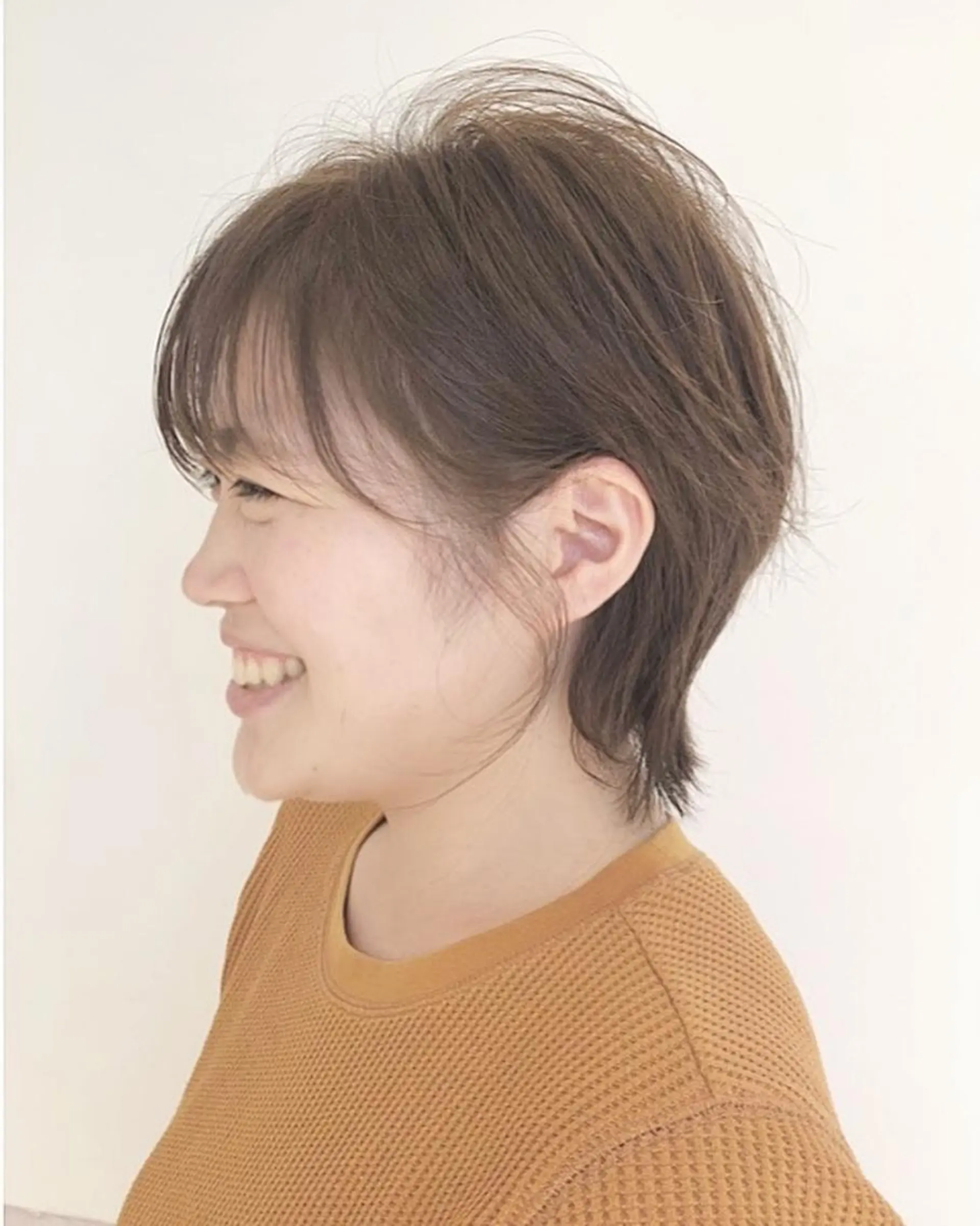 ショート カラー ショートボブ ハンサムショート インナーカラー オーガニックカラー ボブ favorite b Charmeのヘアスタイル