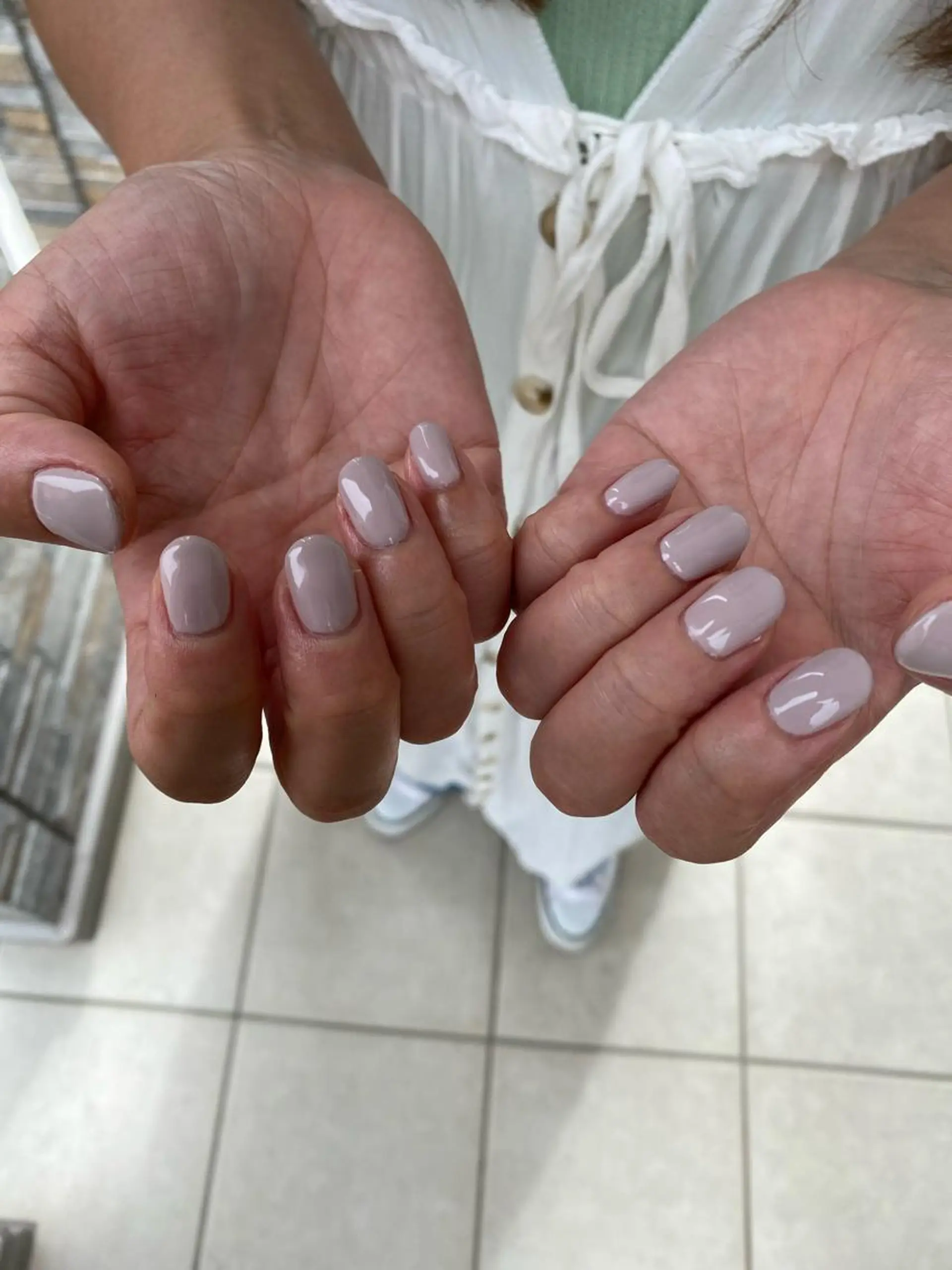 ネイル ワンカラーネイル シンプルネイル ハンドネイル 自宅サロン FeelFreeのネイルデザイン