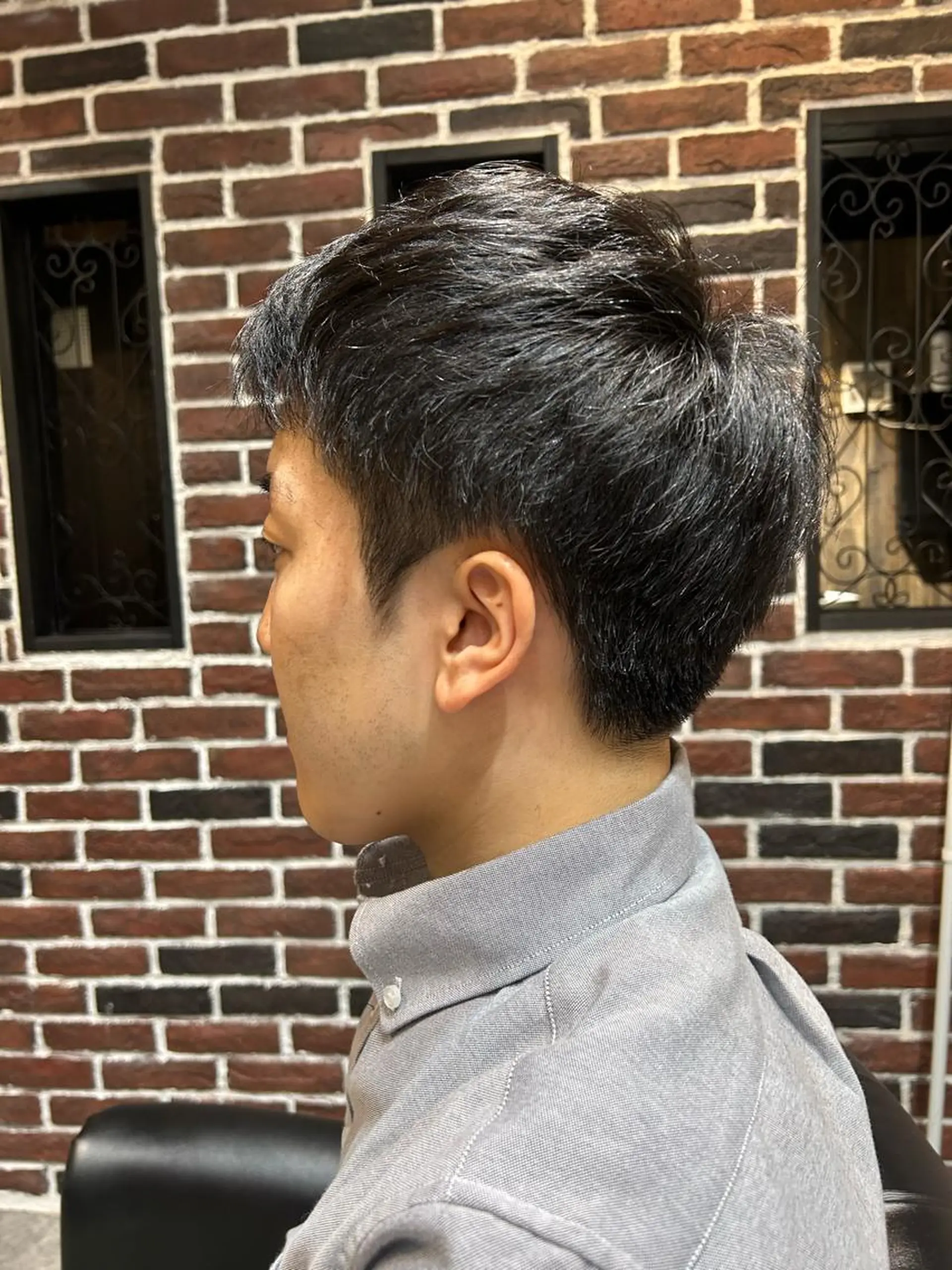 メンズ SHANTi 飯塚 ヘアセット/髪質改善のヘアスタイル