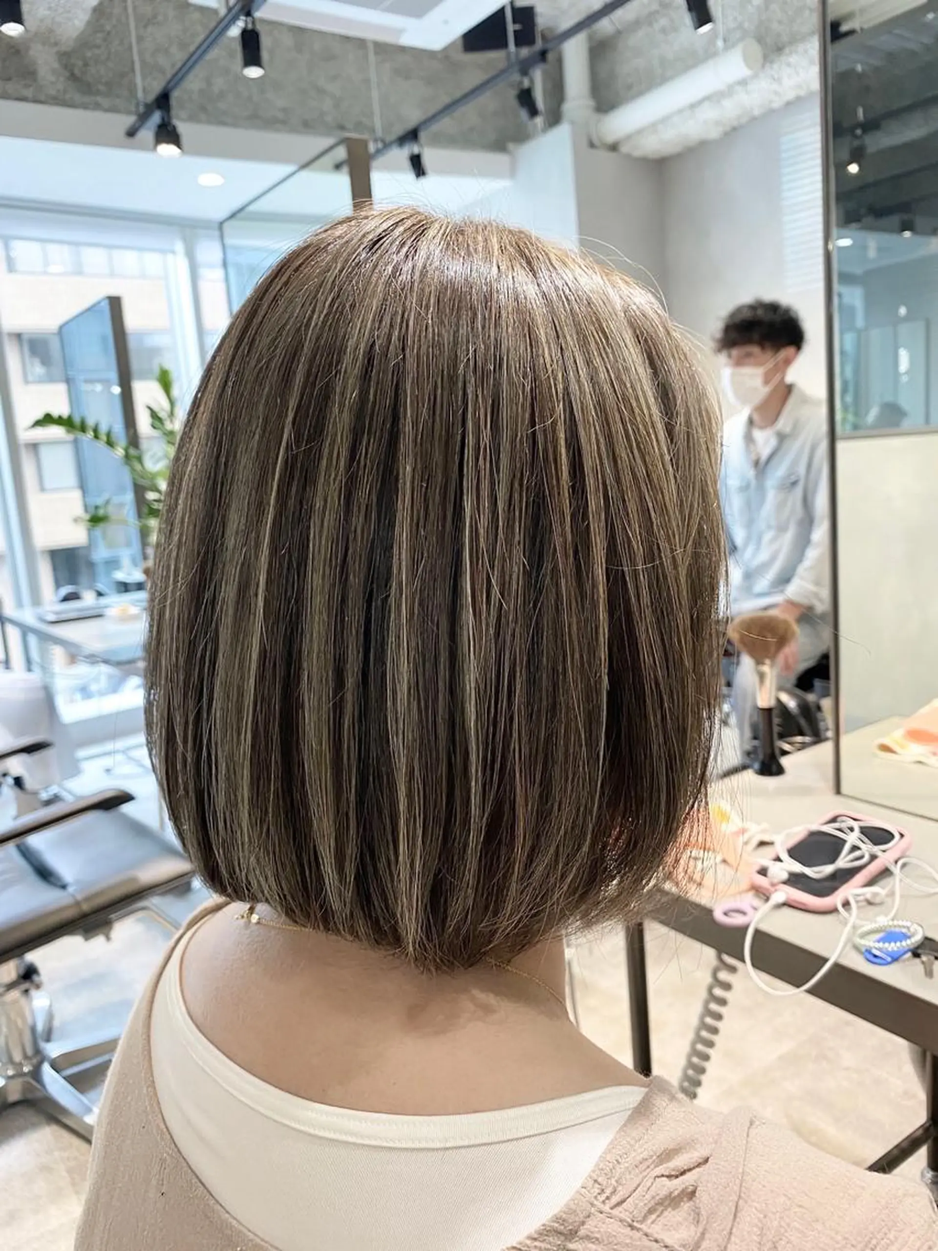 ショート カラー M IIのヘアスタイル