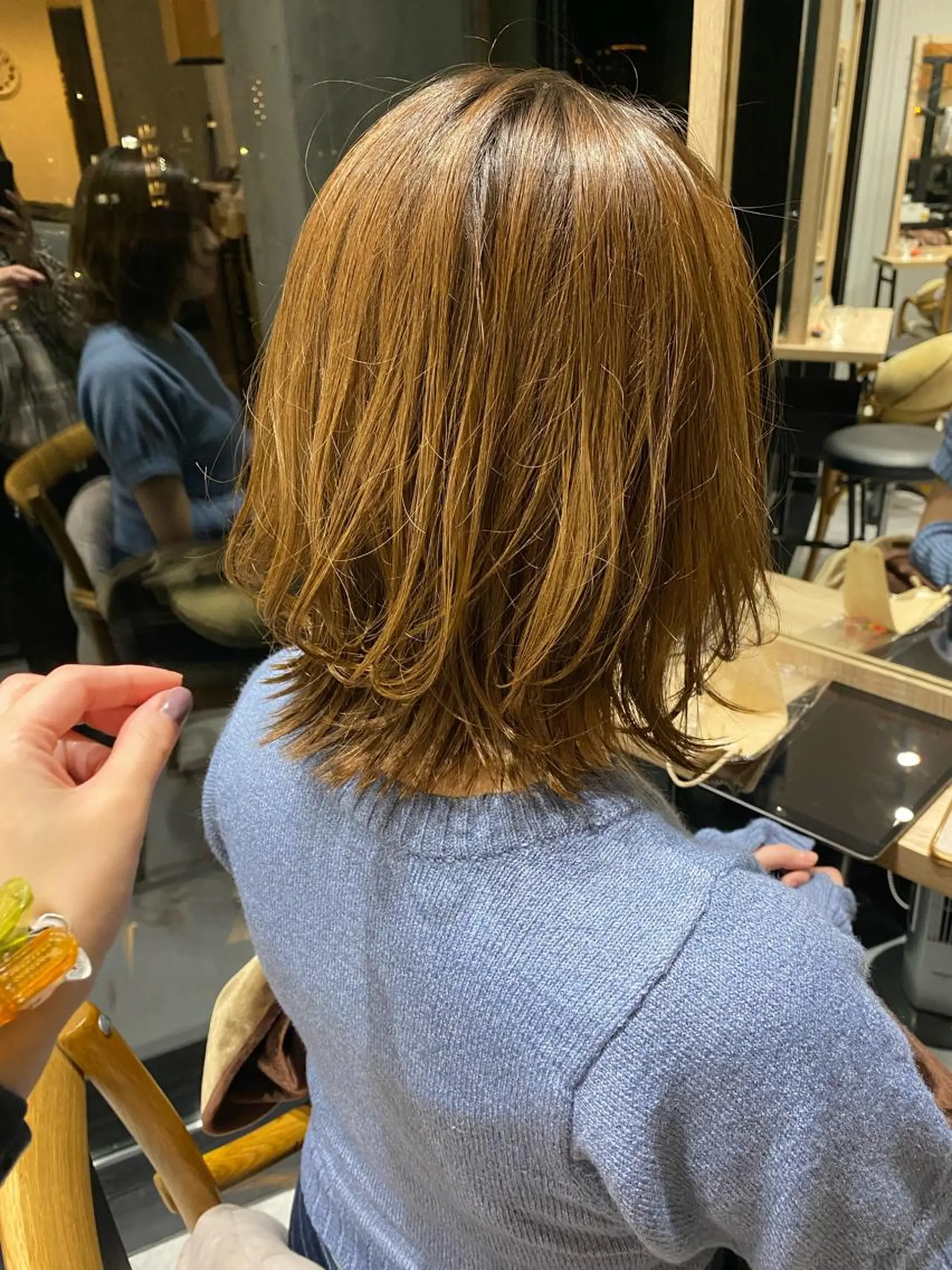 ミディアム カット Dxxxx III所属・女性目線の大人 メンズ*Ayakaのヘアスタイル