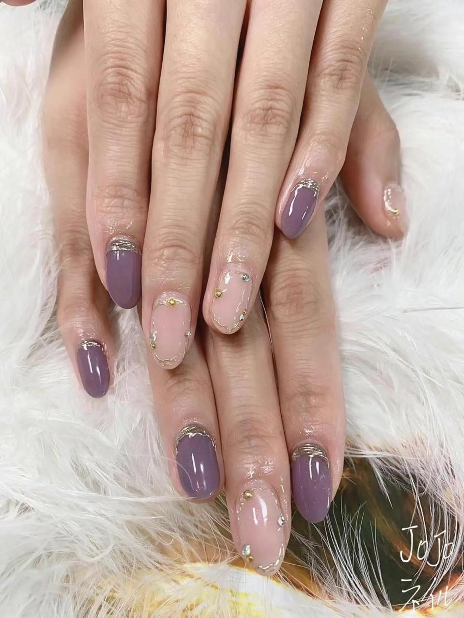 ネイル JOJOネイル所属・JOJO ネイルのネイルデザイン