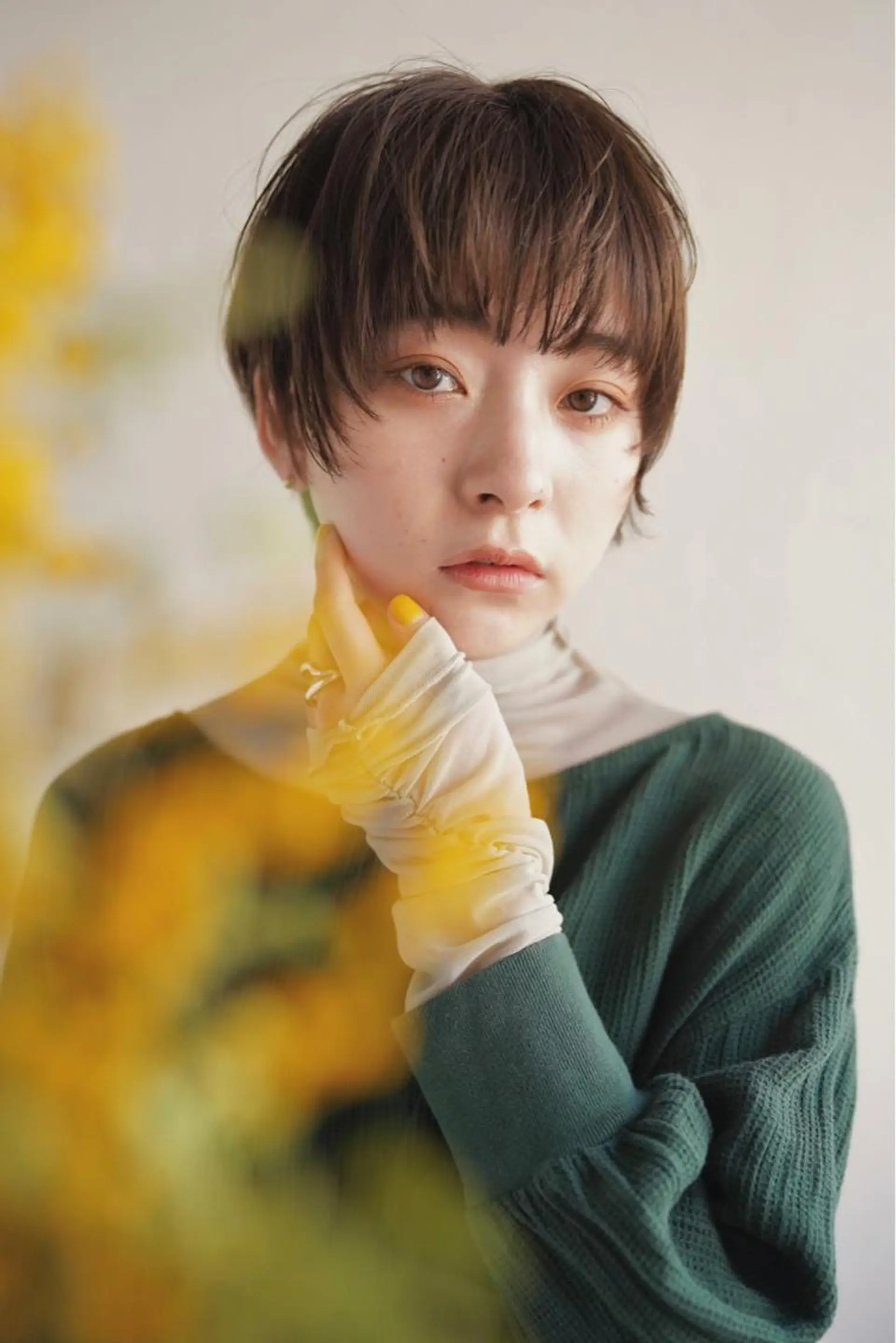 ショート カット 🍃ショートヘア🍃 北林春樹のヘアスタイル