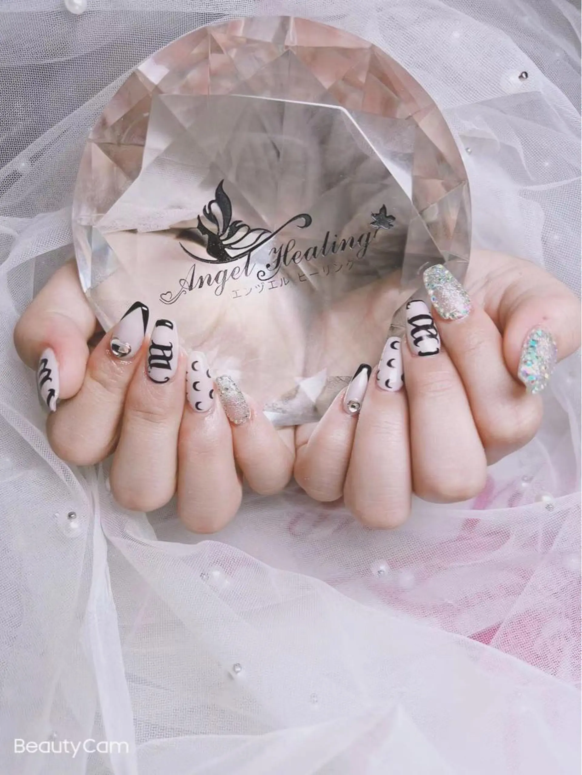 ネイル エンジェル ヒーリング 矢場町店のネイルデザイン