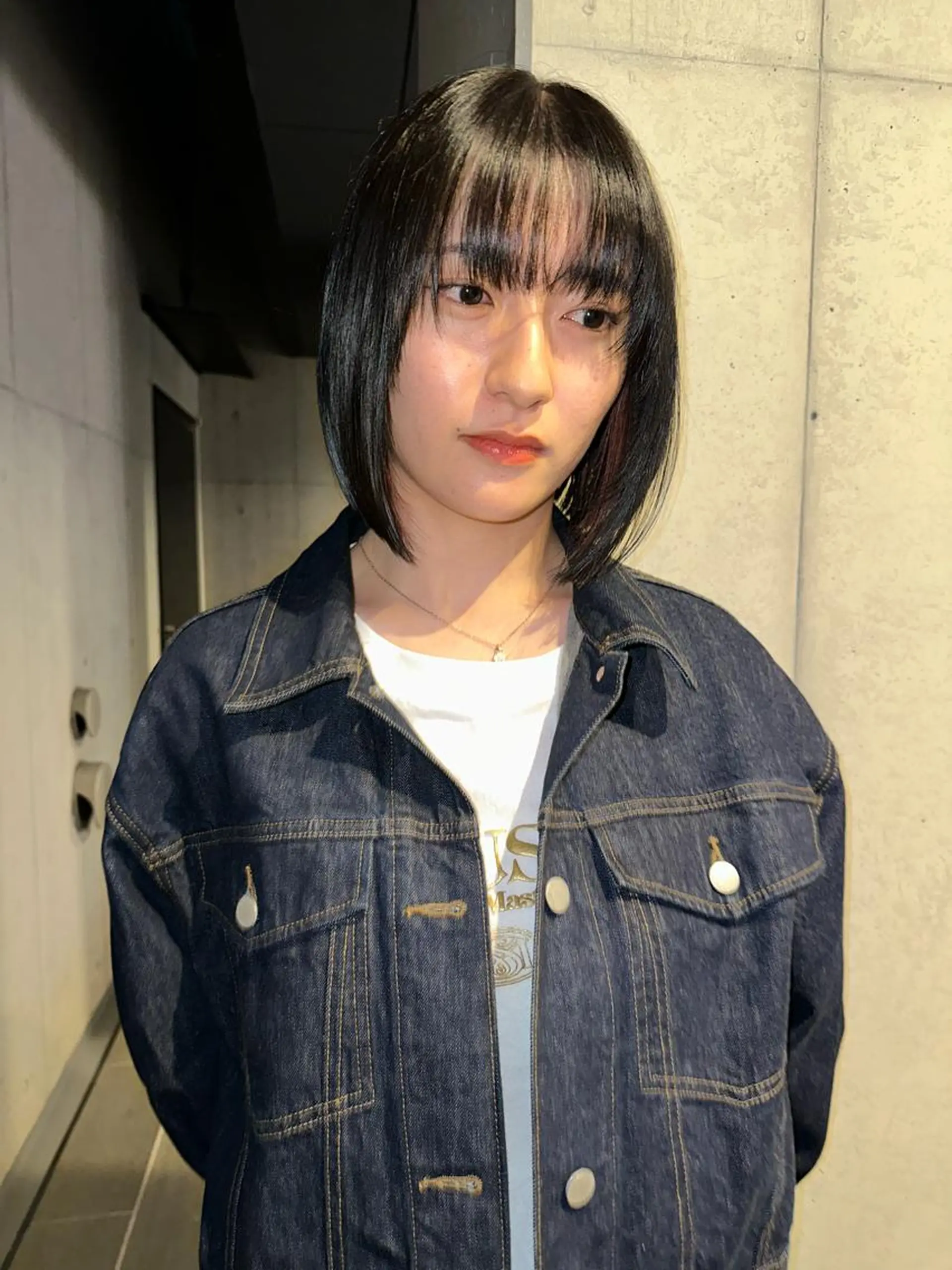 ショート カラー カット ヘアカラー トリートメント ウルフ/レイヤー🟠 山本祐輔🟠のヘアスタイル