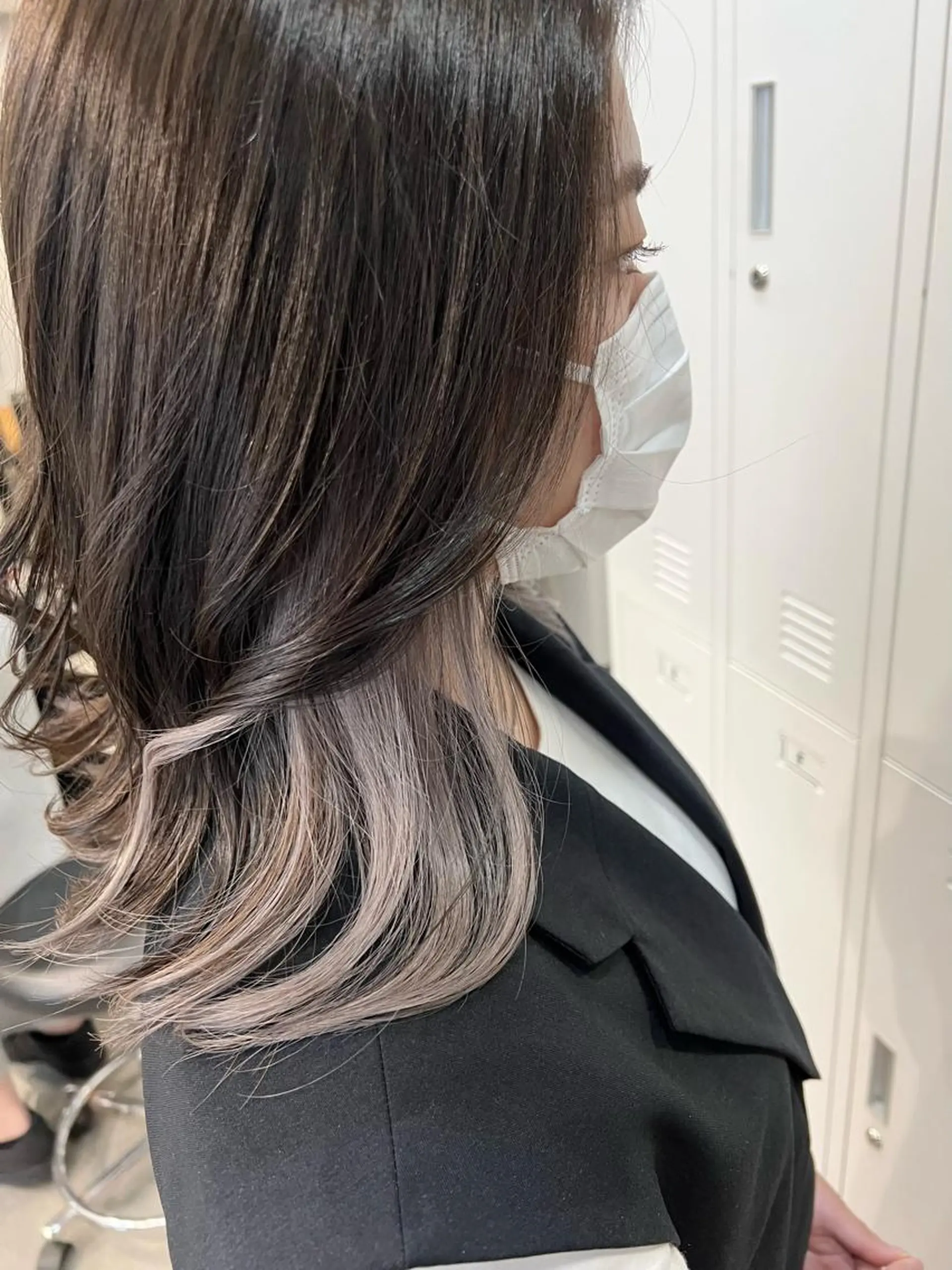 カラー インナーカラー ヘアカラー 'Oli所属・寺嶋 貴大のヘアスタイル