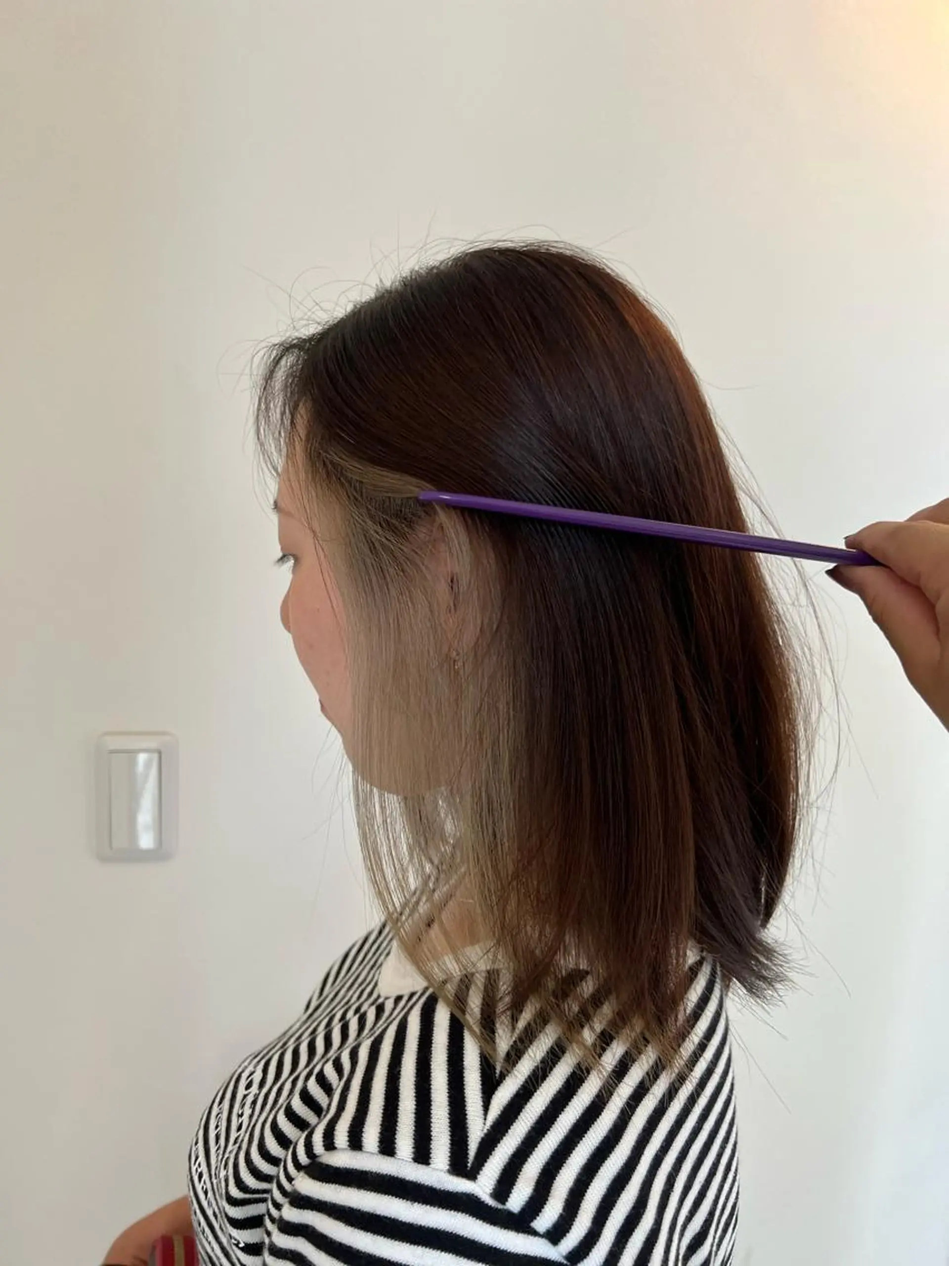 ミディアム カラー 北九州美容室 🇰🇷mahiroのヘアスタイル