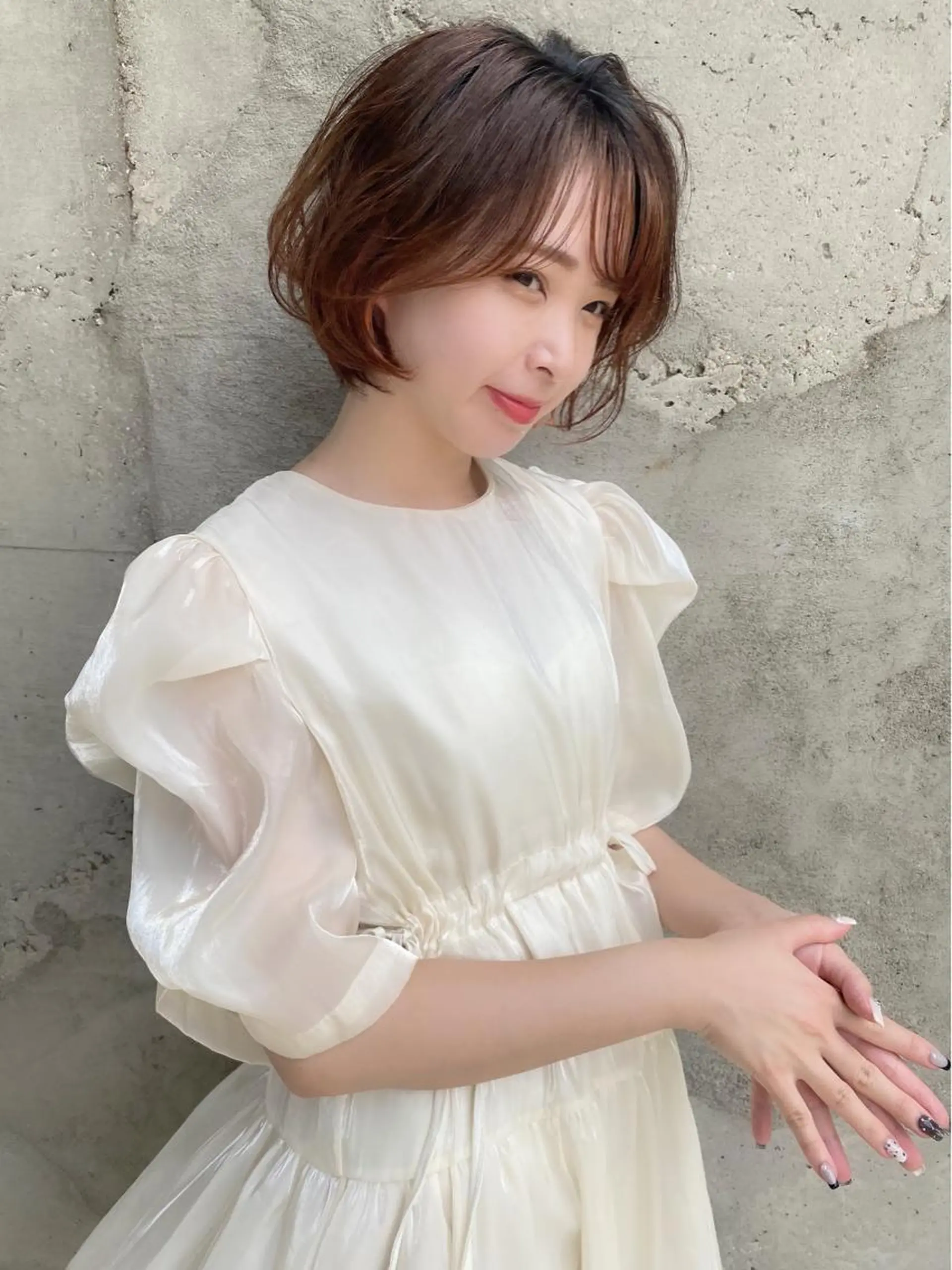 ショート ショートヘア 宮口かなた🍊 カットモデル募集のヘアスタイル