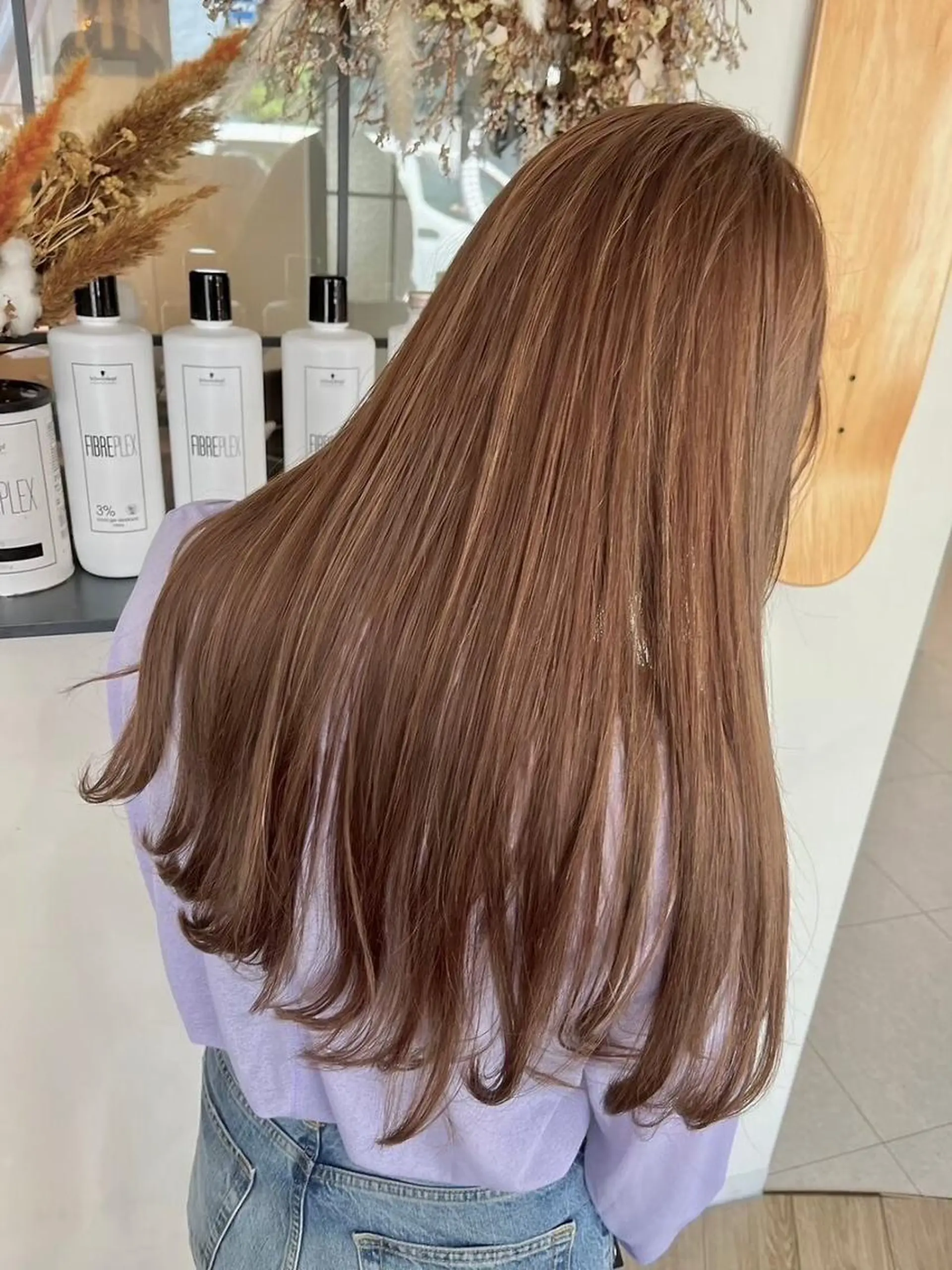 ロング ❣️ハイトーン❣️ BLUE&Co.のヘアスタイル