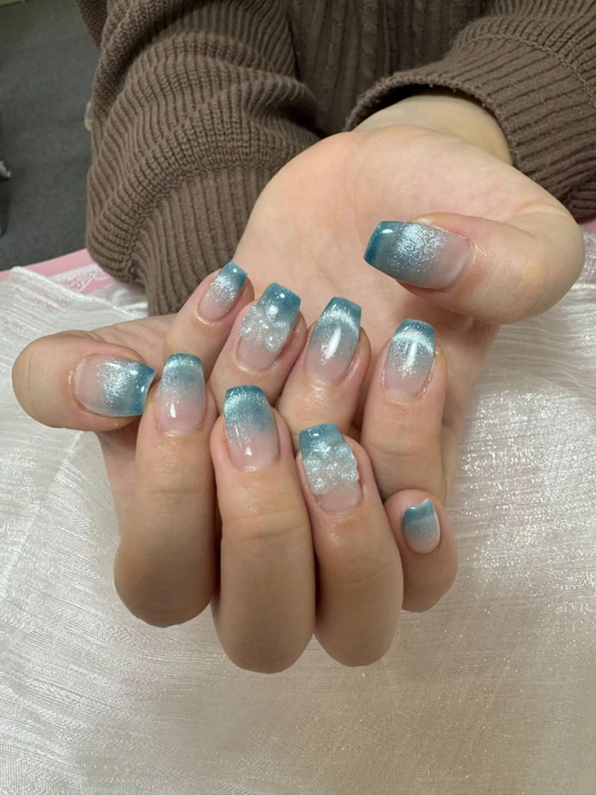 ネイル ハンドネイル ハンドケア DEMAIN- 🌹のネイルデザイン