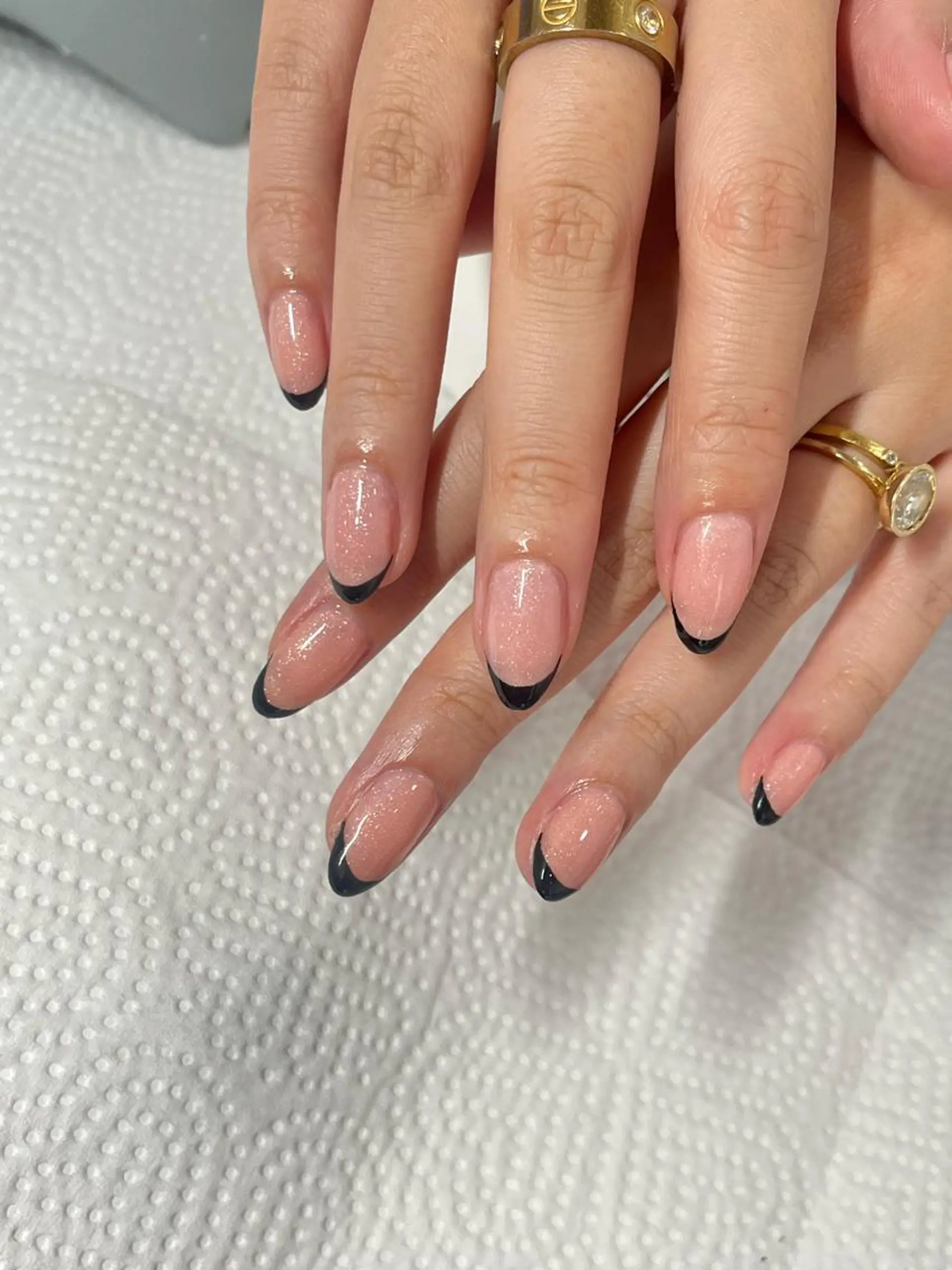 ネイル ハンドネイル キンジョウ ハルナのネイルデザイン