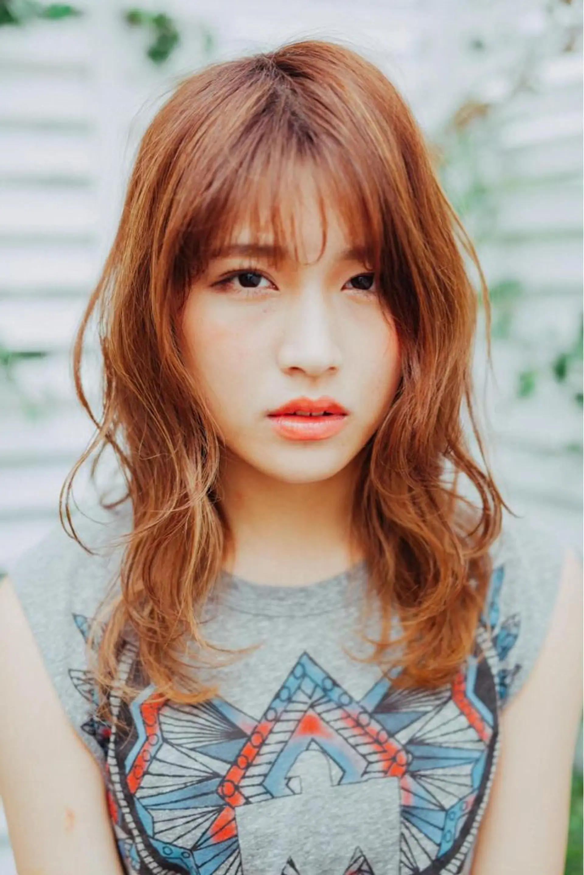 セミロング シールエクステ セミロングパーマ エクステ ハイライト 髪質改善 荒木 ユウのヘアスタイル