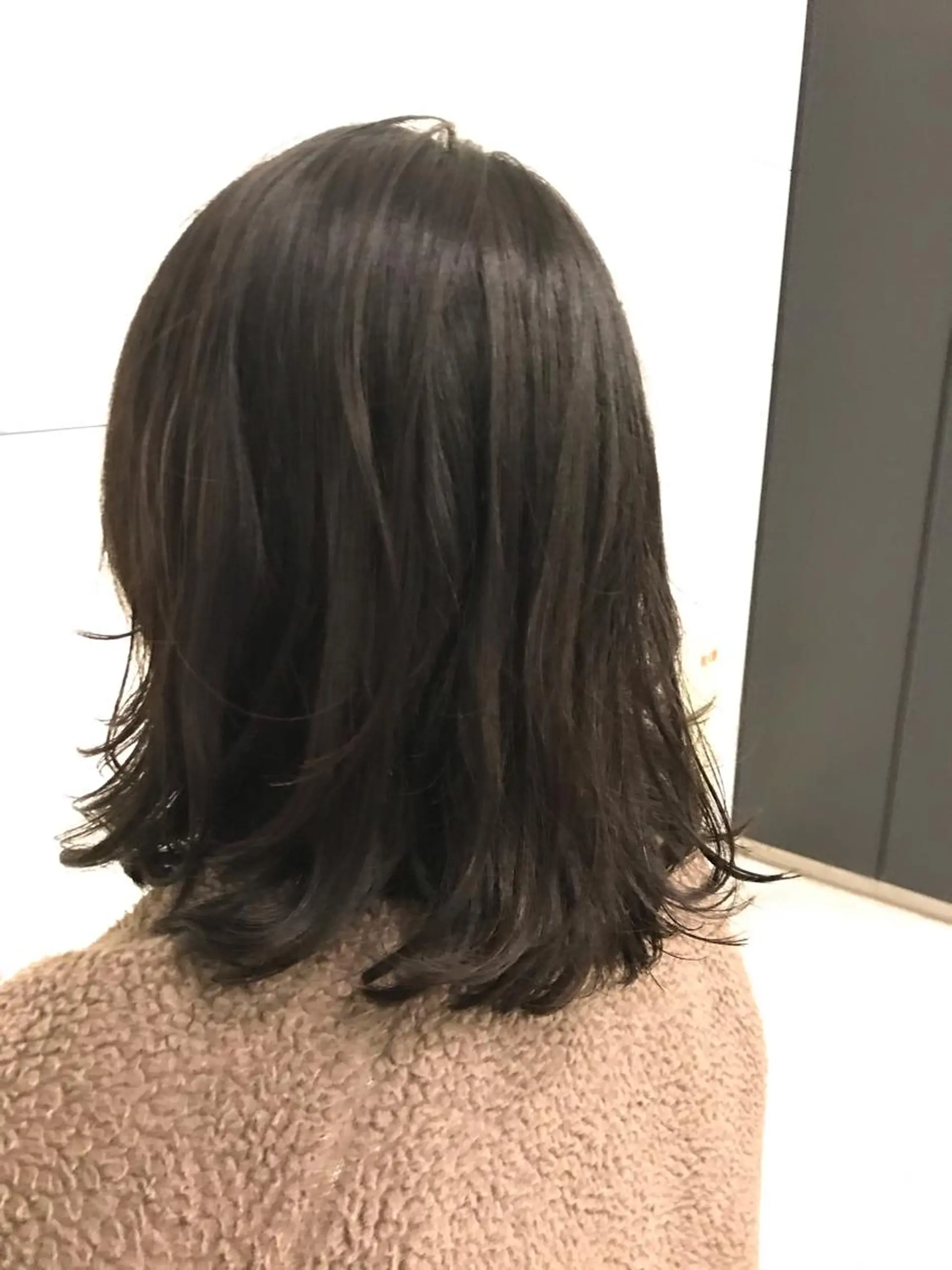 ミディアム パーマ レイヤー・波巻き RYOSUKEのヘアスタイル