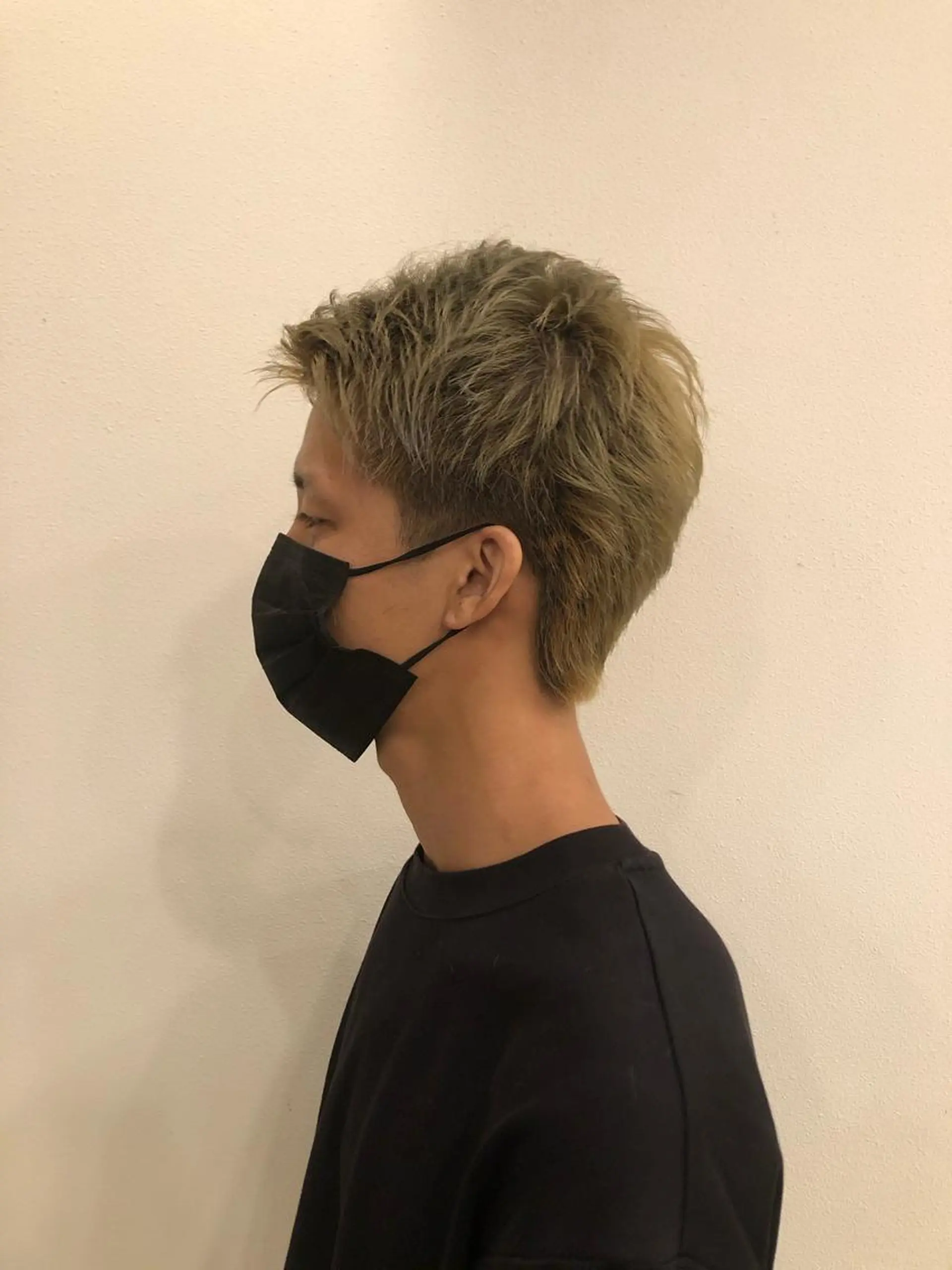 ショート Agu hair mira所属・中野 唯のヘアスタイル