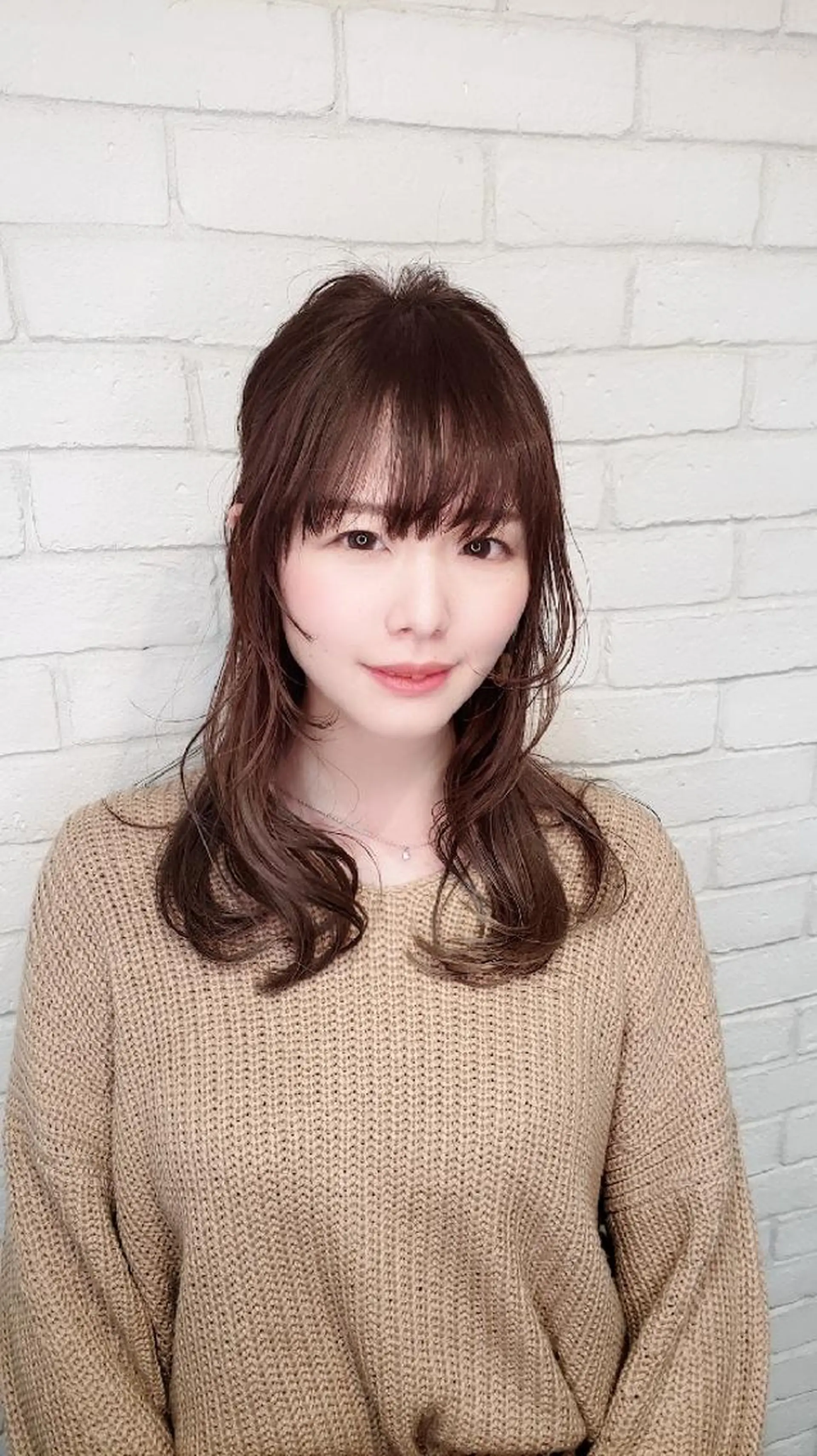 セミロング カラー private salon Ao所属・紹介制private salonのヘアスタイル