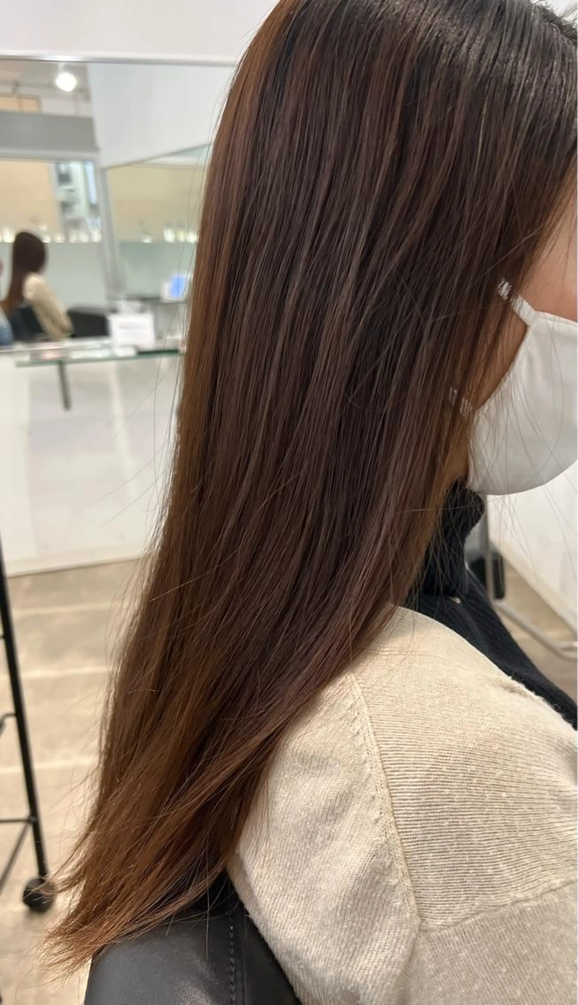 ロング MiND HAiR【マインドヘアー】所属・tomo MiND HAiRのヘアスタイル