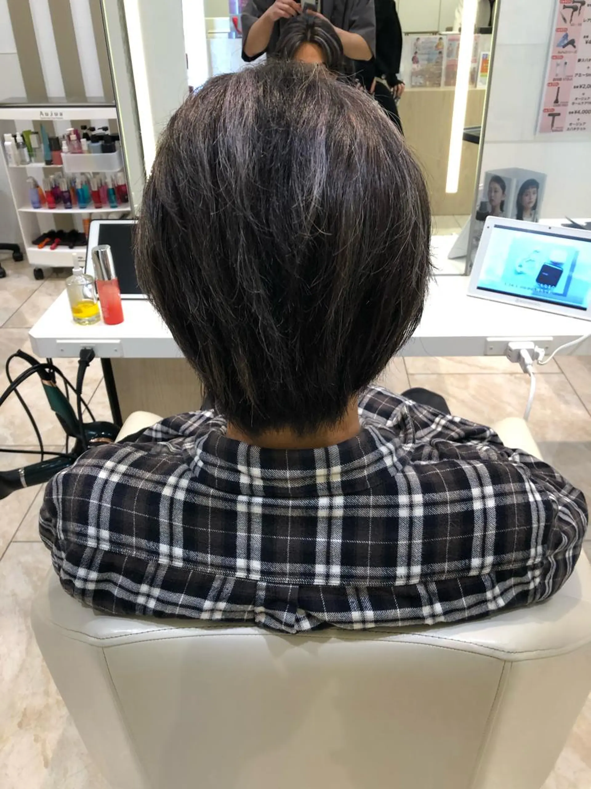 カラー メンズ 波巻パーマ/毛流れ パーマ☘️りゅうせいのヘアスタイル