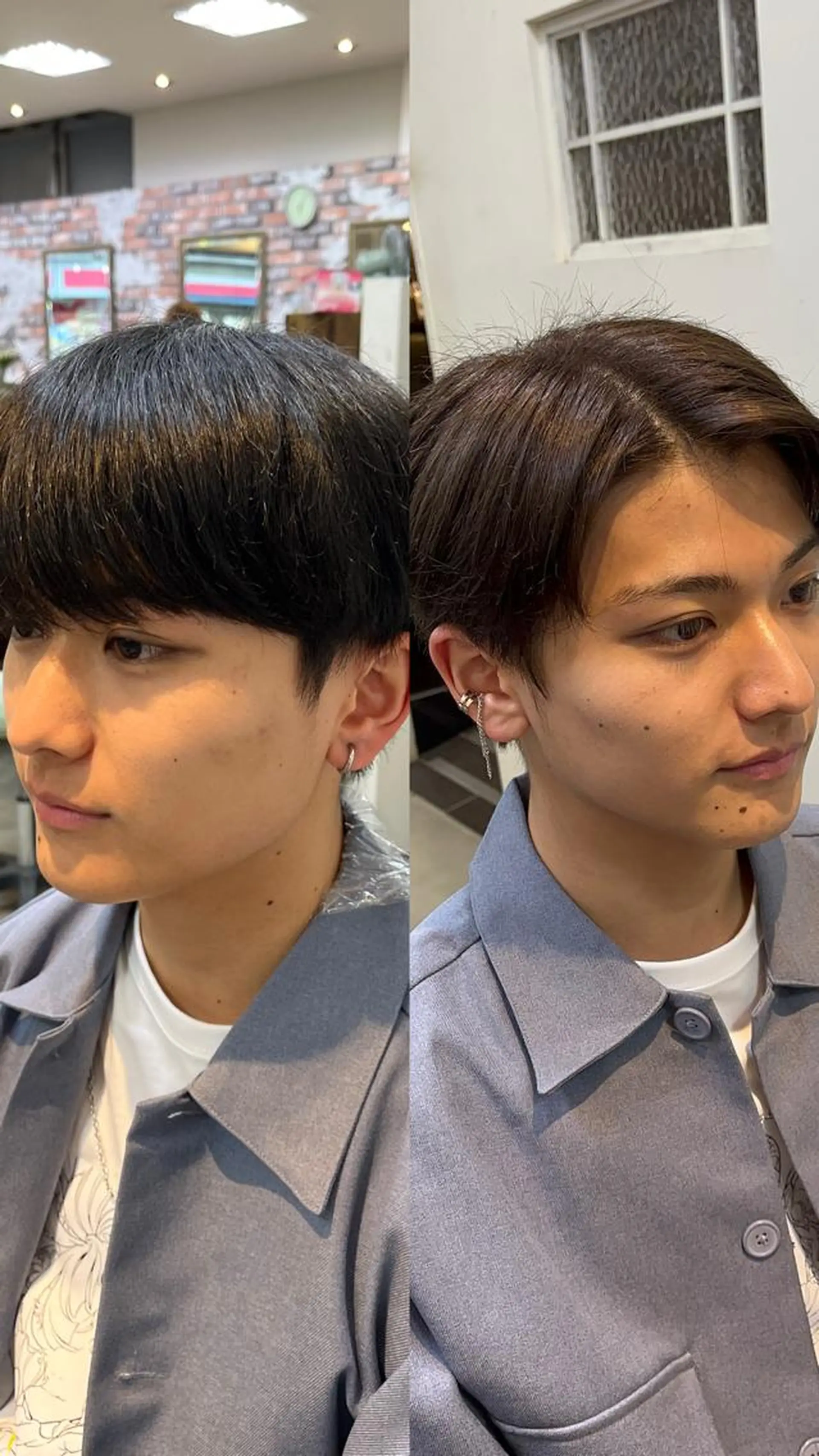 メンズ Fuse/Sato Shiyuu🐈⬛のヘアスタイル