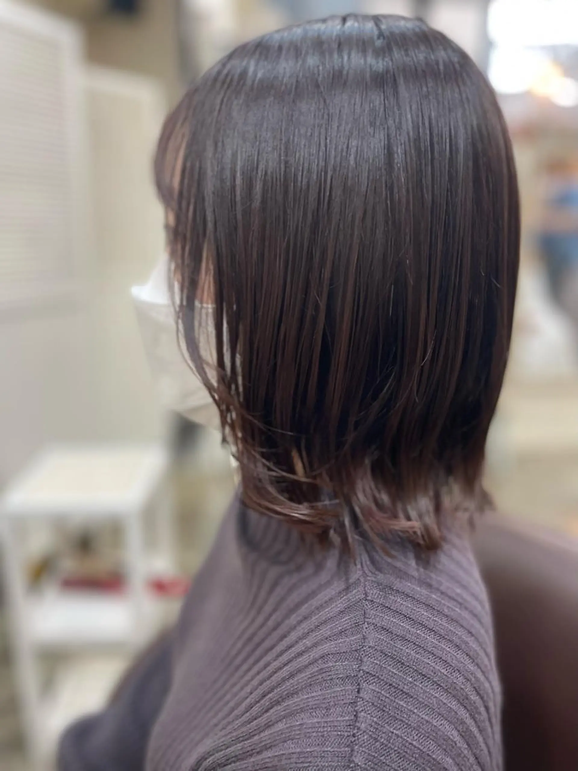 セミロング クセ毛特化サロン うめのヘアスタイル