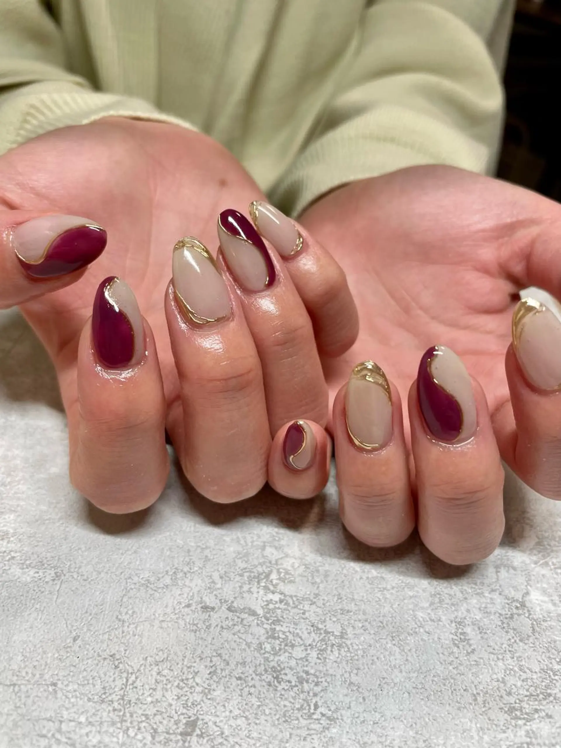ネイル Ｍ☆NAIL asamiのネイルデザイン