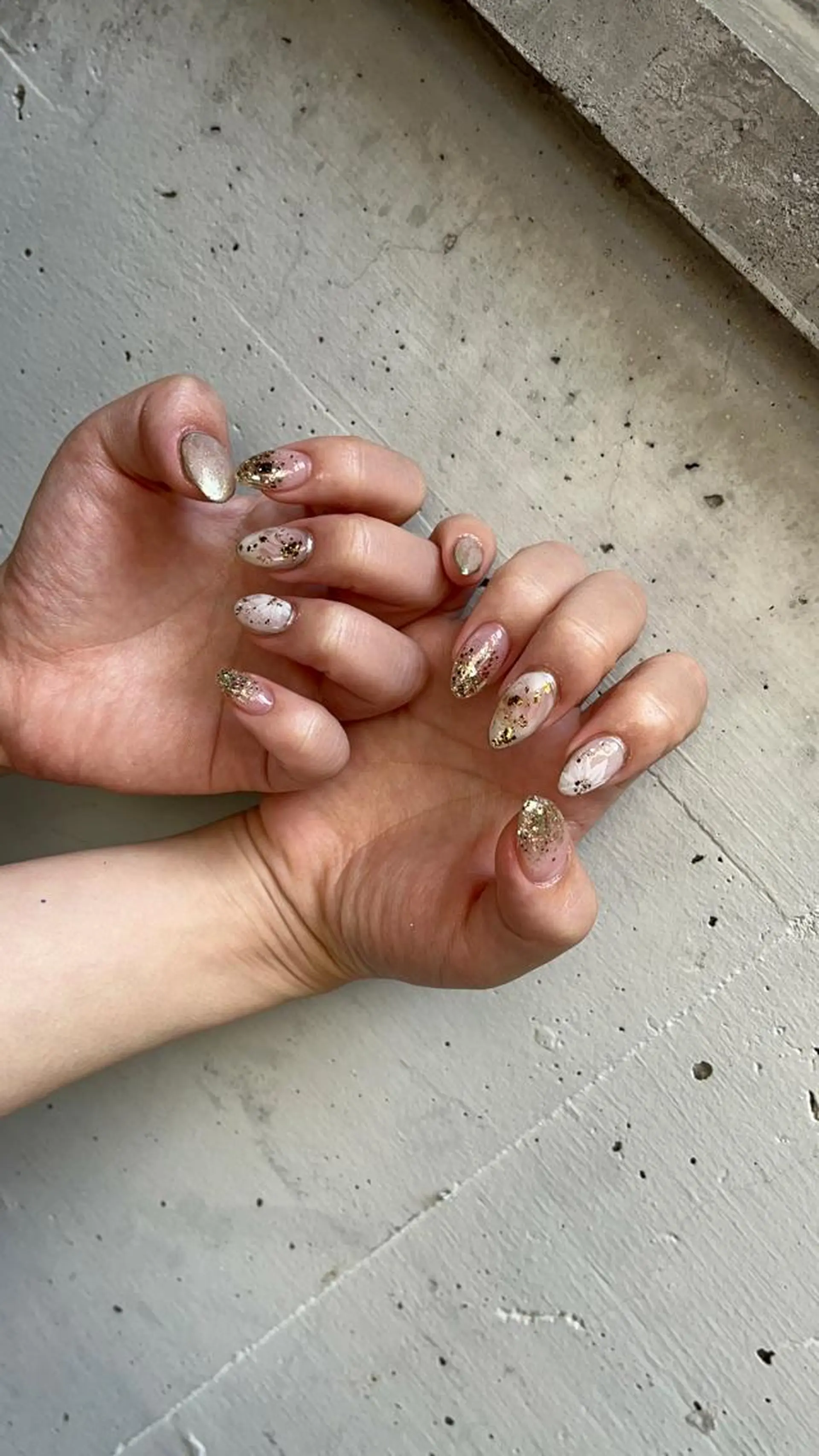 ネイル IROHA Nail 矢掛萌子のネイルデザイン