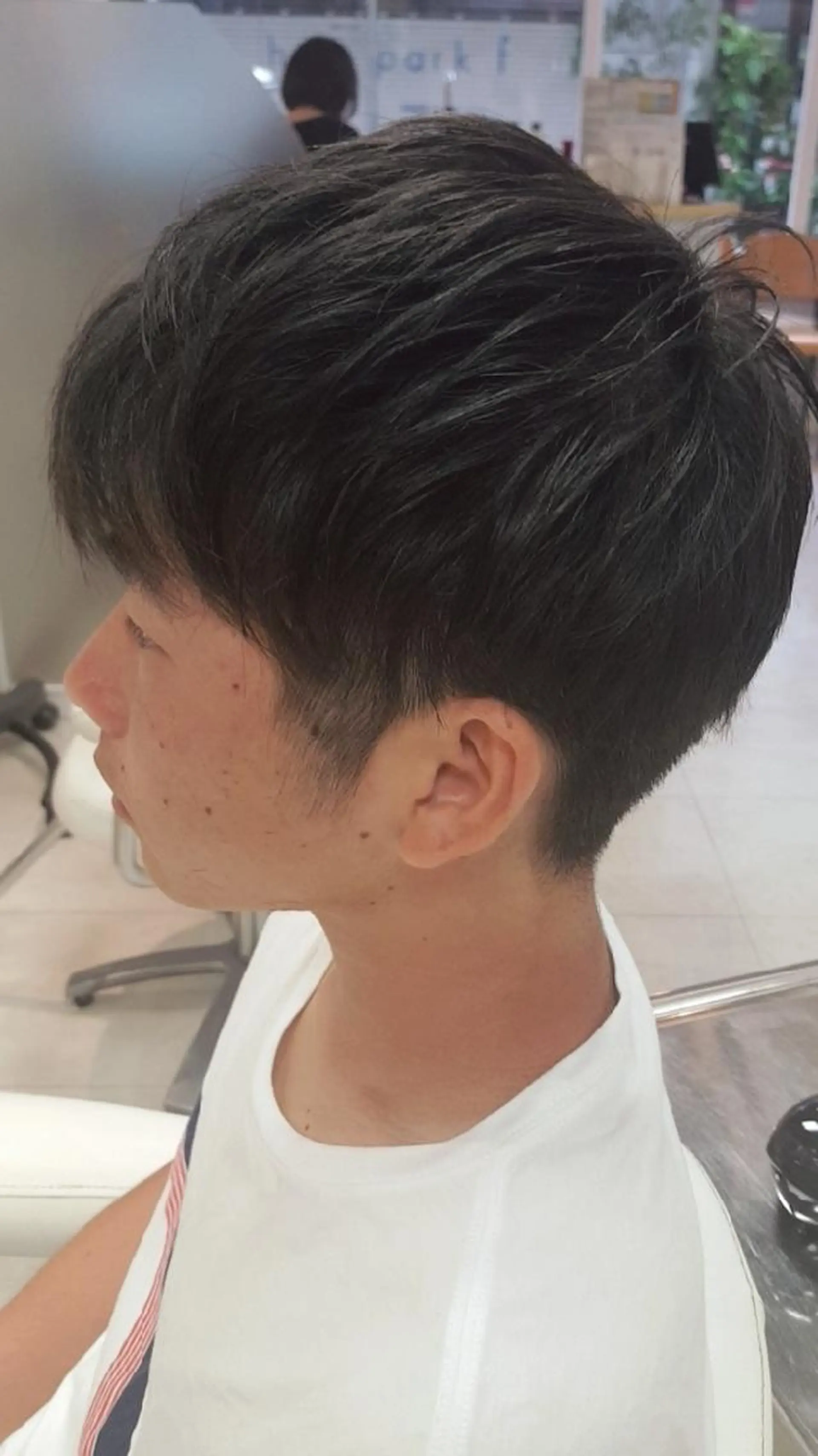 ショート 菊地 美憂のヘアスタイル