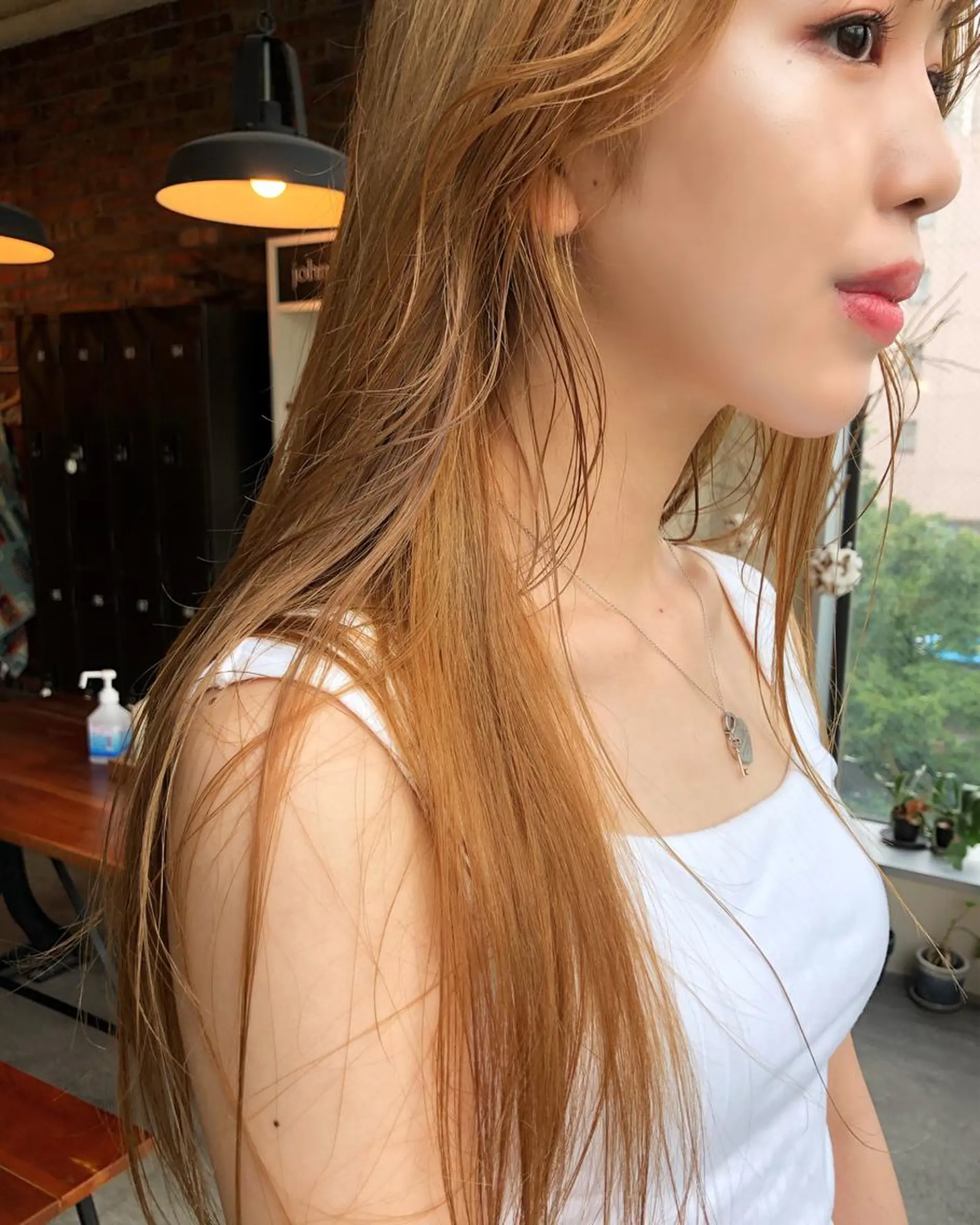 ロング カラー tablier所属・北名古屋 /美容院カフェのヘアスタイル
