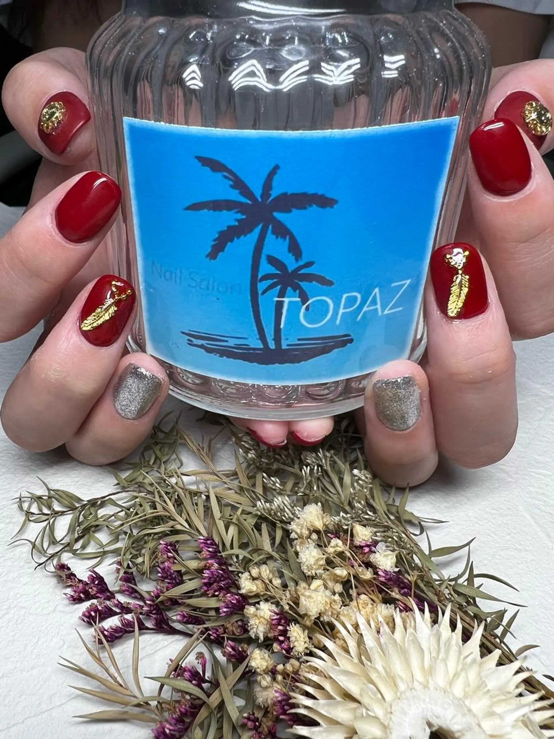 ネイル Nail Salon   TOPAZ所属・TOPAZ Ayumiのネイルデザイン