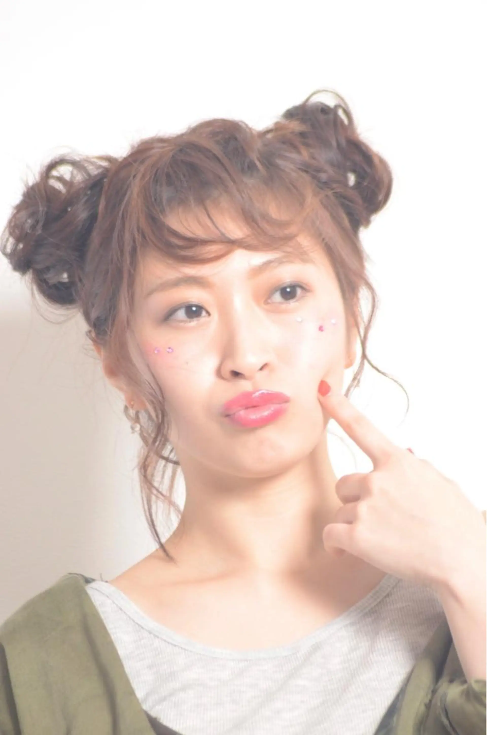 ミディアム ヘアアレンジ Reir_吉祥寺 バンレイカのヘアスタイル