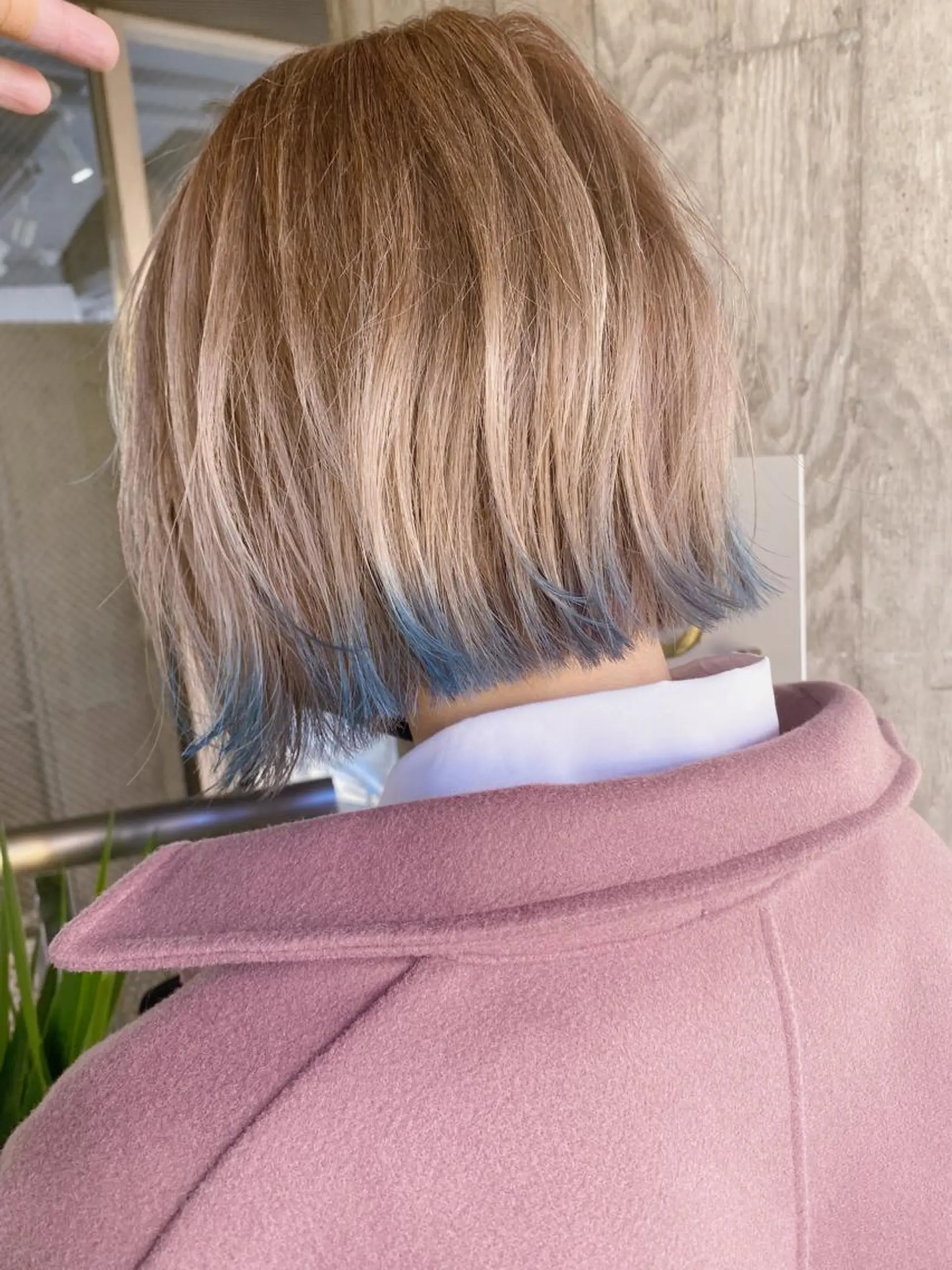 ショート sii.所属・sii. 川嶋のヘアスタイル