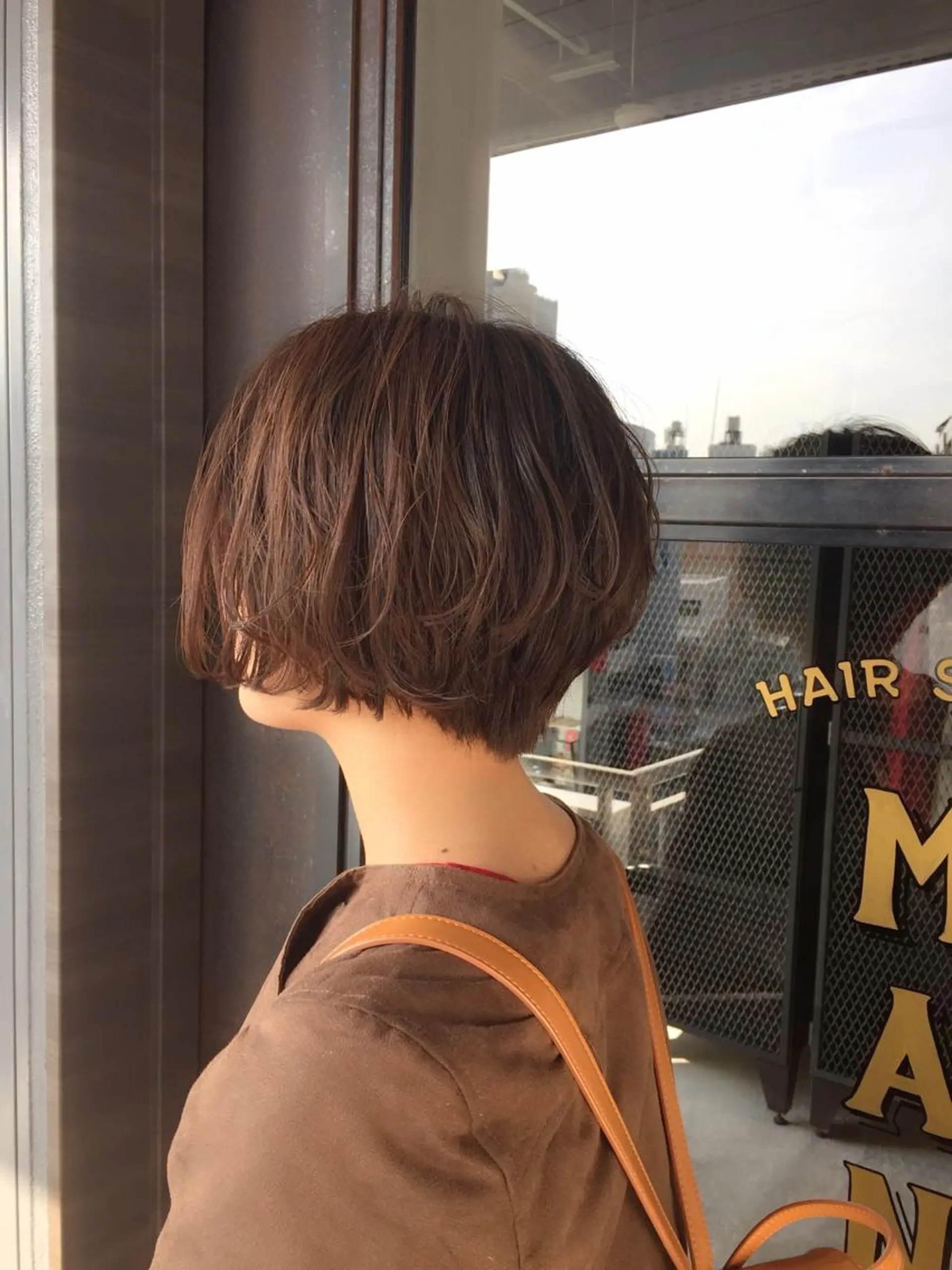 ショート ショートボブ ボブ ショートヘア 倉家 聖のヘアスタイル