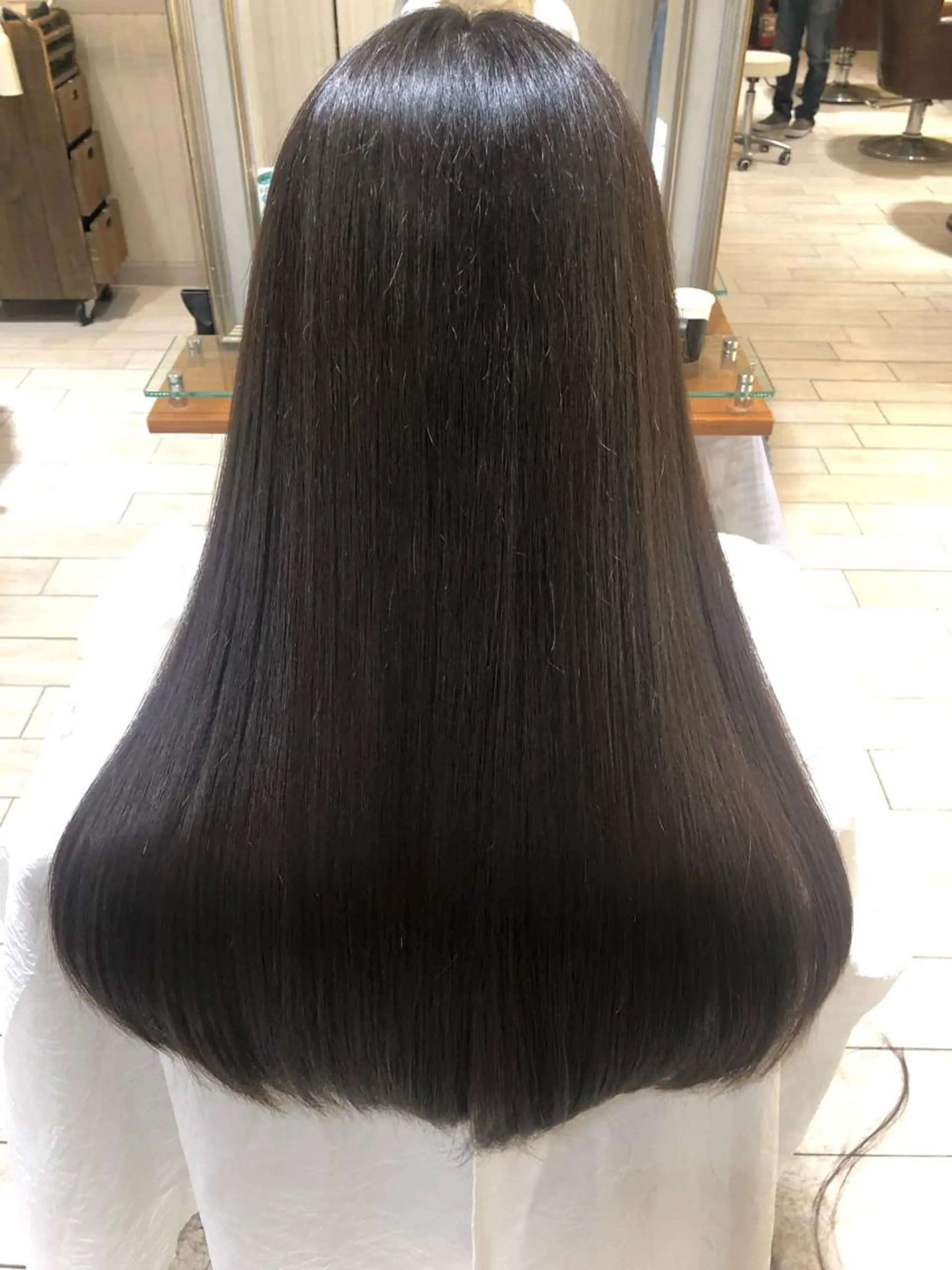 ロング ZOA classic hair所属・東 みのりのヘアスタイル