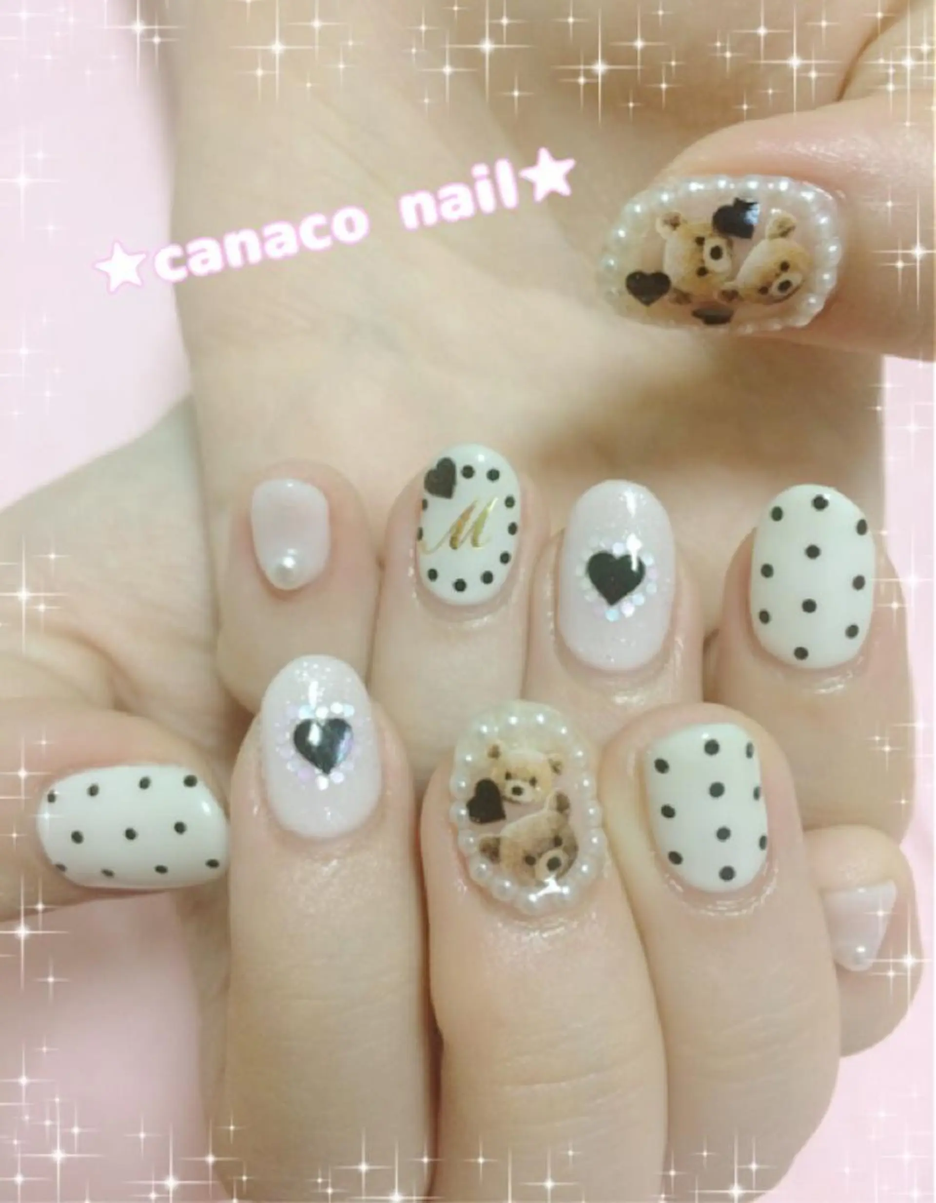 ネイル アートネイル ハンドネイル ハンドケア Felice所属・ベテランネイル cnc  nailのネイルデザイン