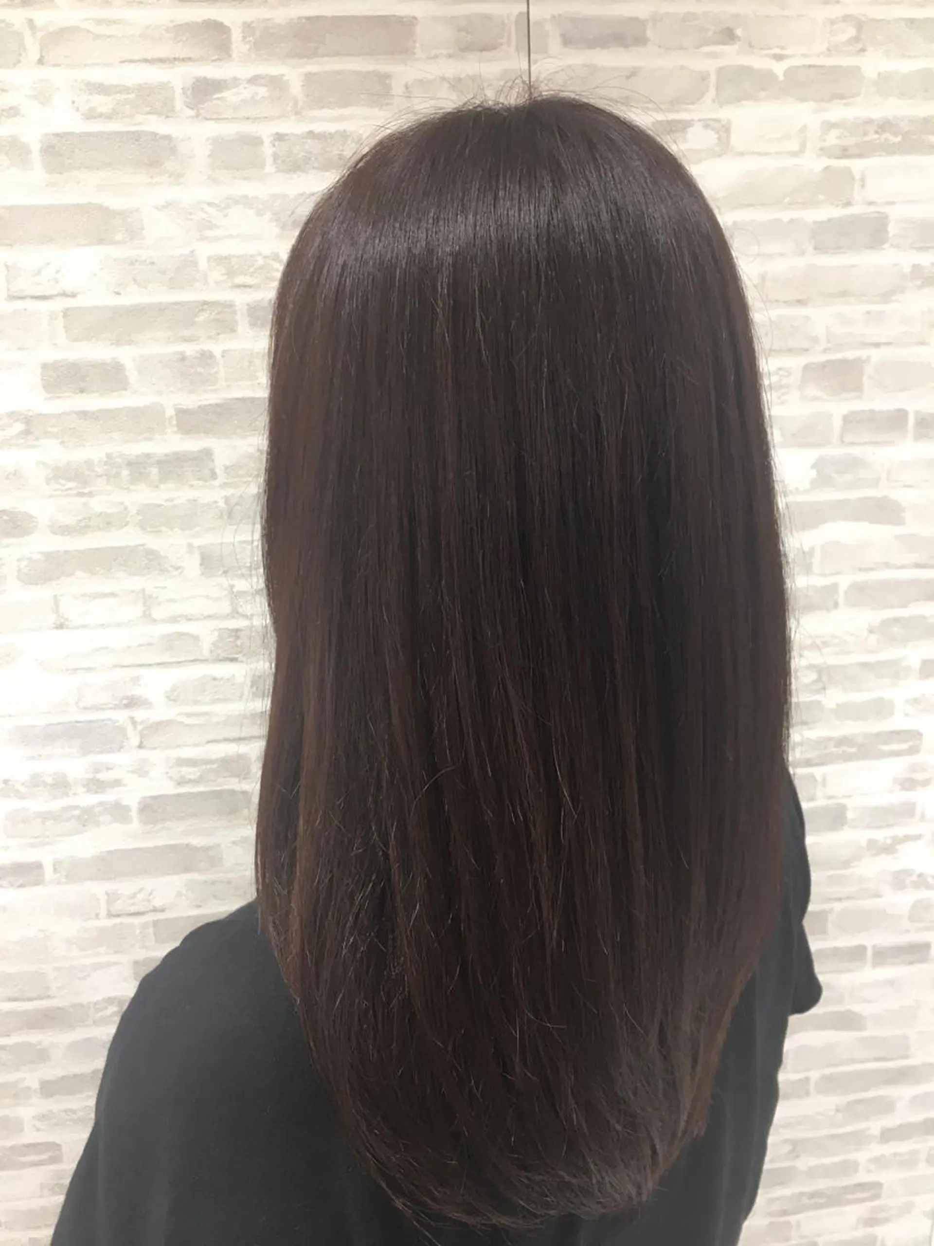 カラー ✨圧倒的ツヤ髪✨ 小野あすかのヘアスタイル