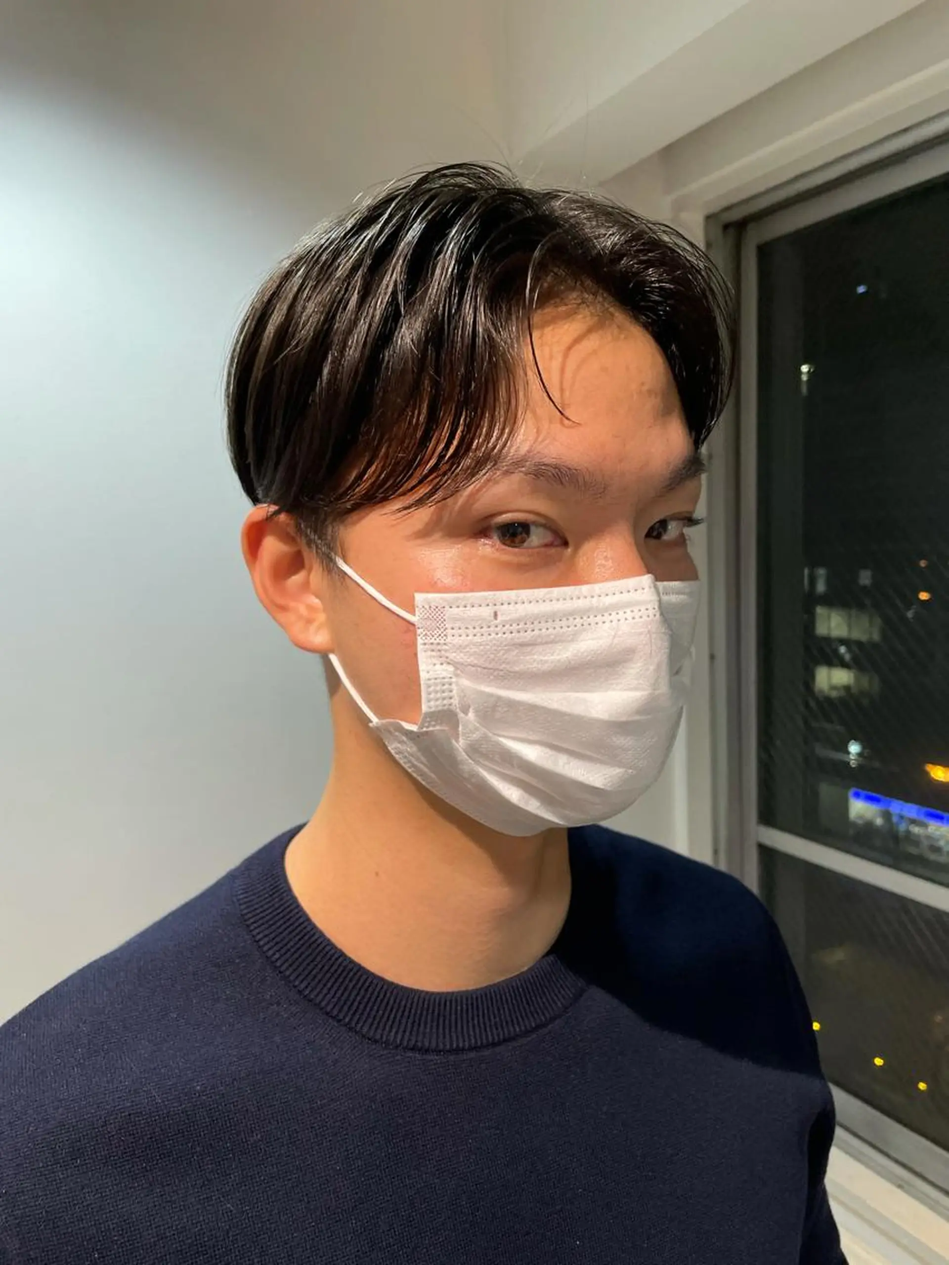 パーマ メンズ ボブ美容師 /馬場 翼のヘアスタイル